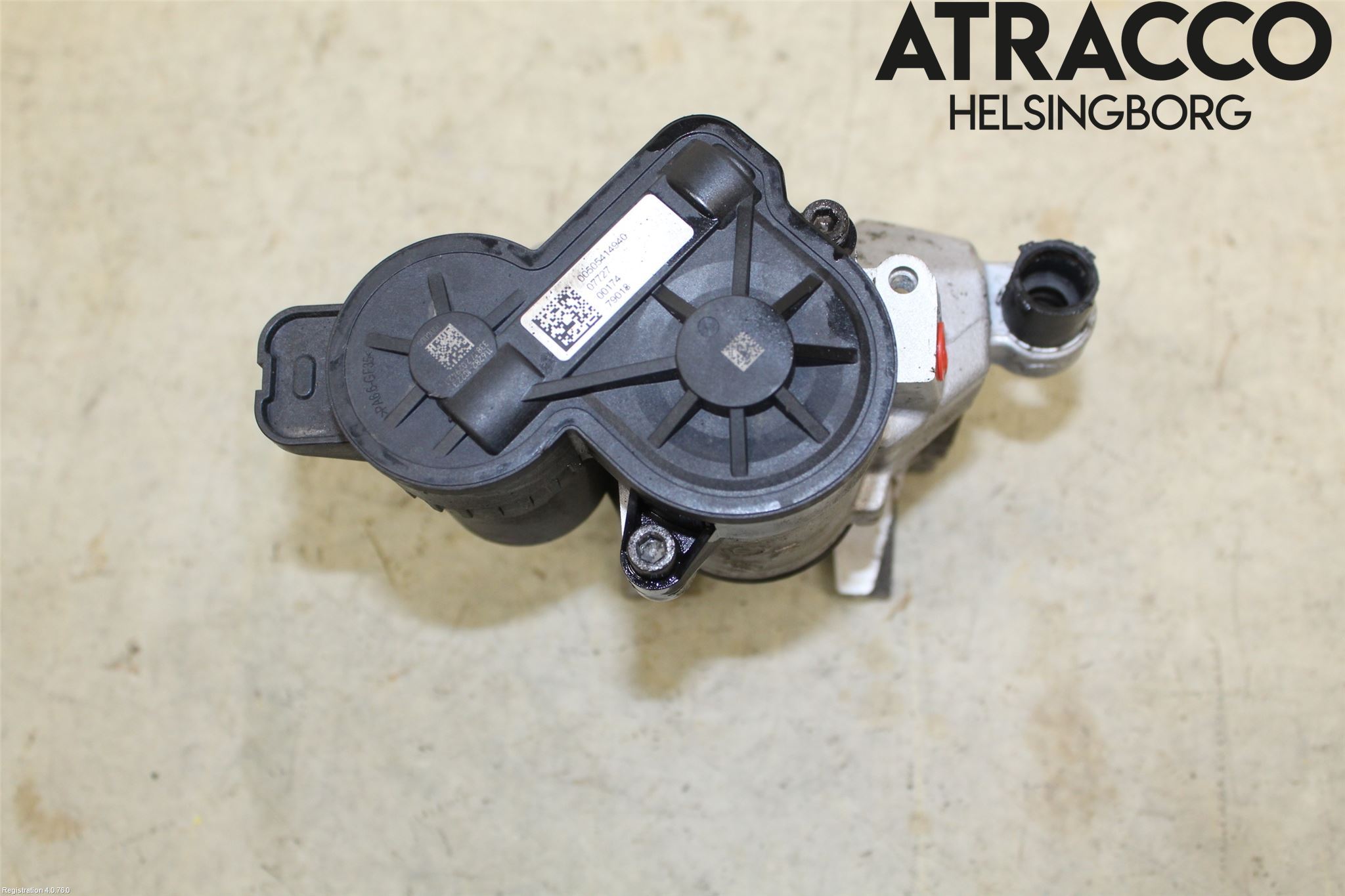 Alfa GIULIA Bromsok Bak Höger