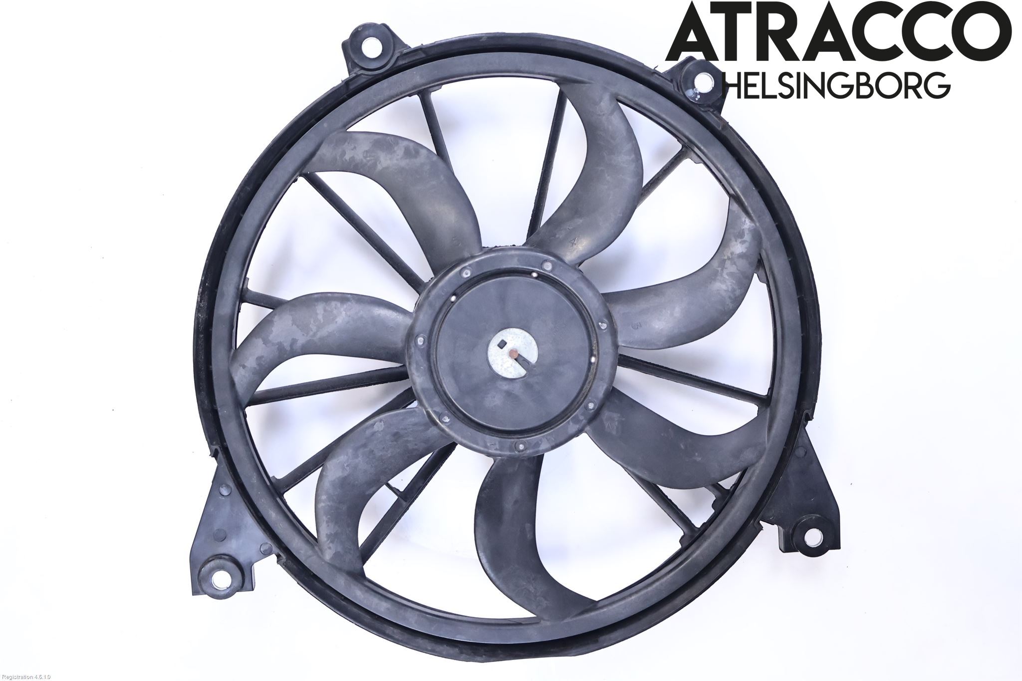 Fiat FREEMONT Kylfläkt El