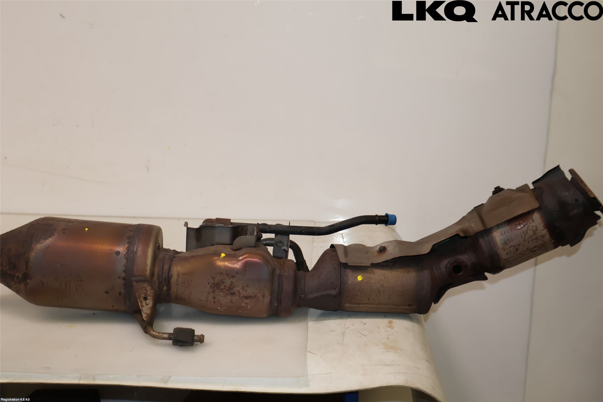 Toyota PRIUS+ ZVW40 12-20 Katalysator