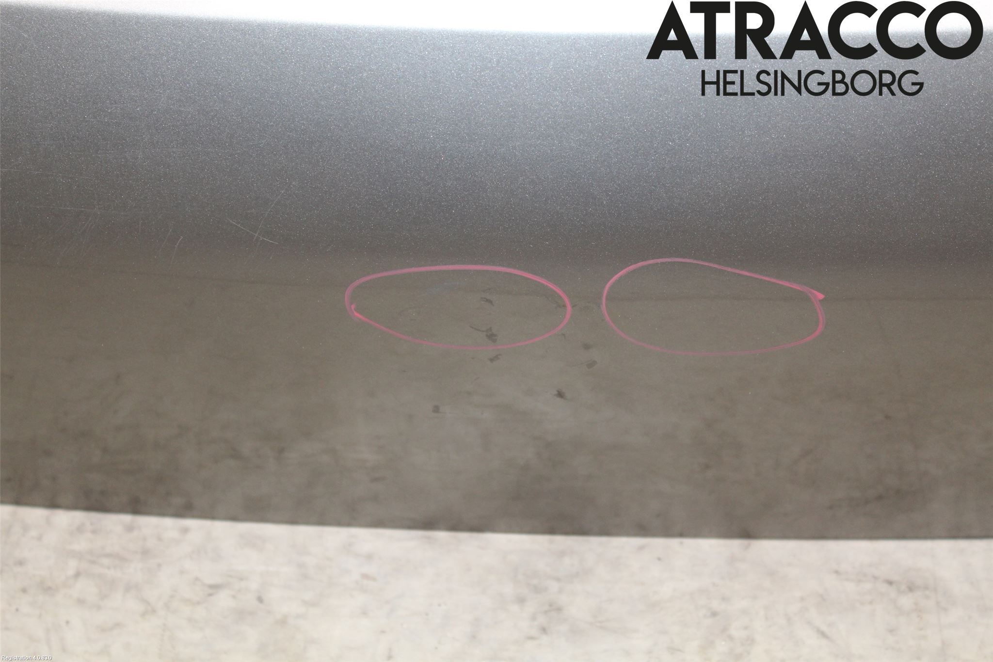 Peugeot 3008 09-16 Baklucka Övre