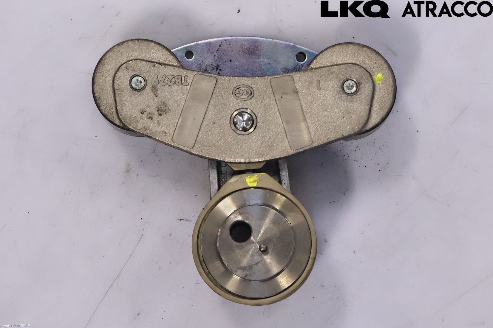 Peugeot 3008 09-16 Remspännare