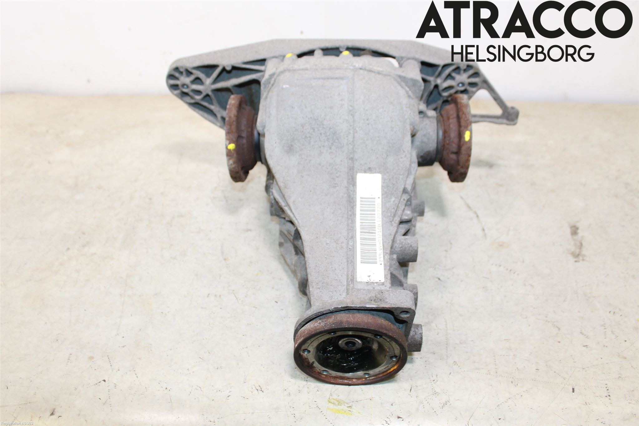 Audi A6 ALLROAD 12-18 Bakväxel-Diff