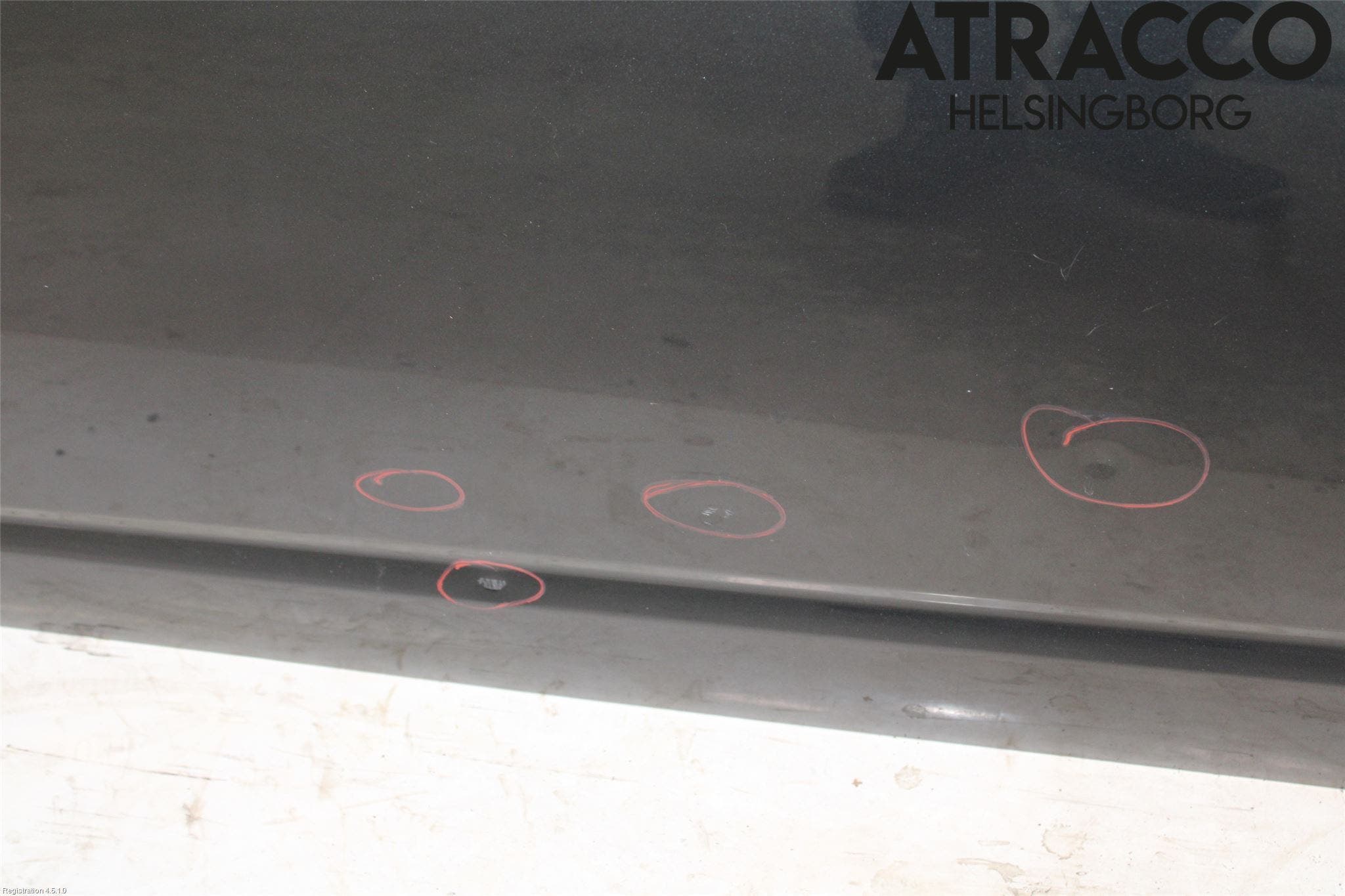 Cadillac CTS Dörr 2D Vänster