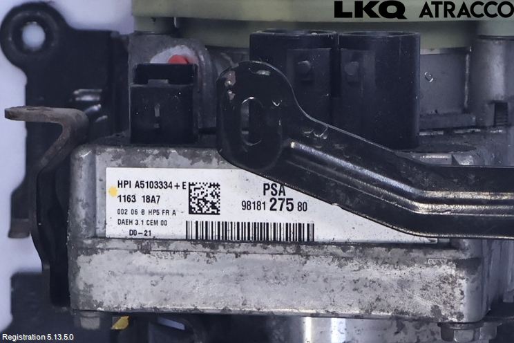 Toyota PROACE II 16- Styrservo Pump Elektrisk