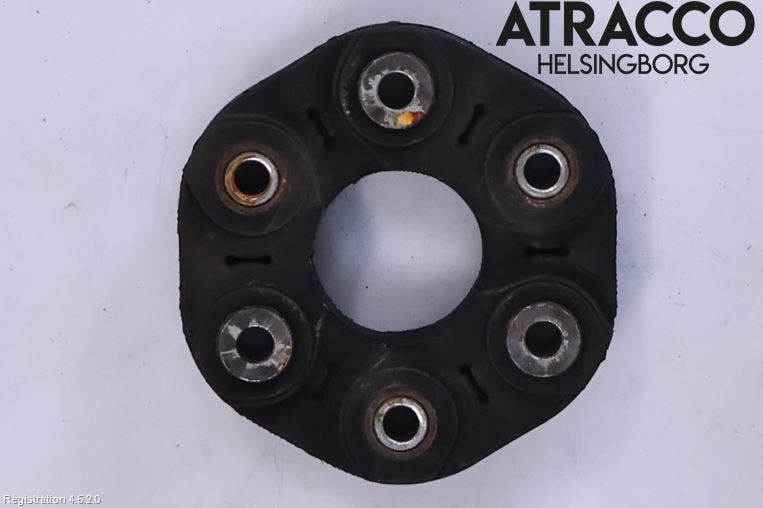 BMW X1 E84 10-15 Mellanaxel Gummiknut