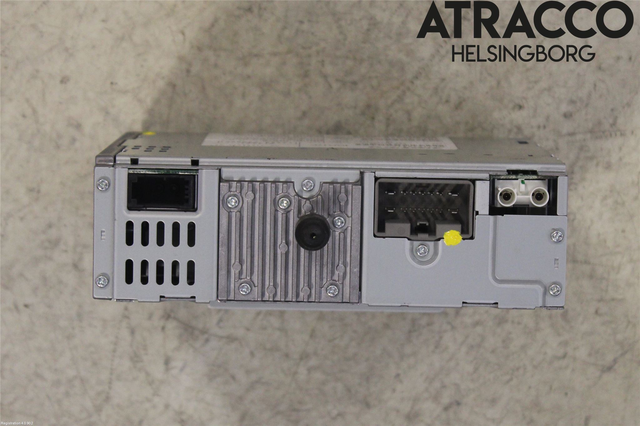 Volvo V50 08-12 Cd Radio - Multimediapanel