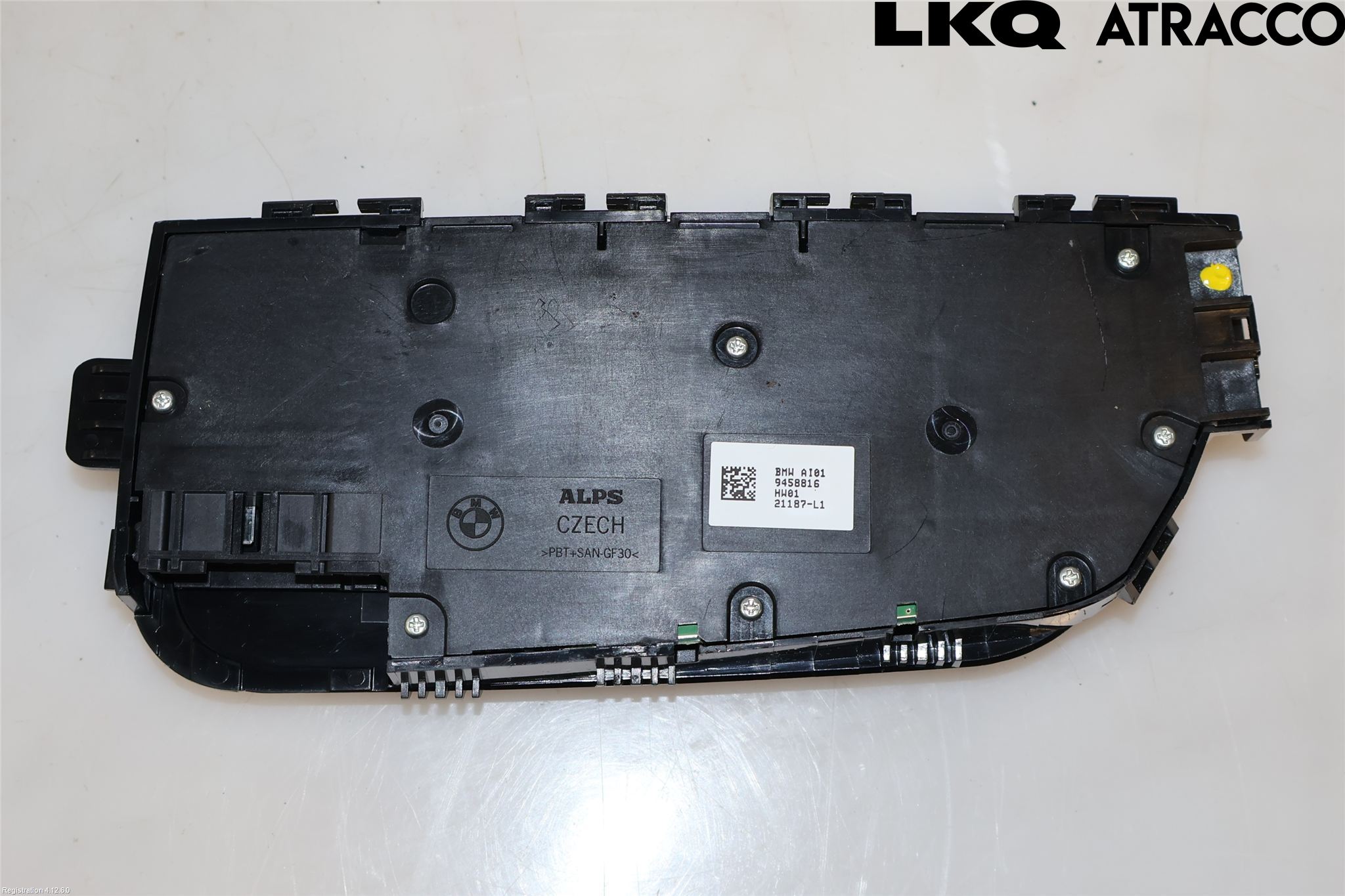 BMW 5 G30/G31/F90 17-23 Strömställare Stolregler