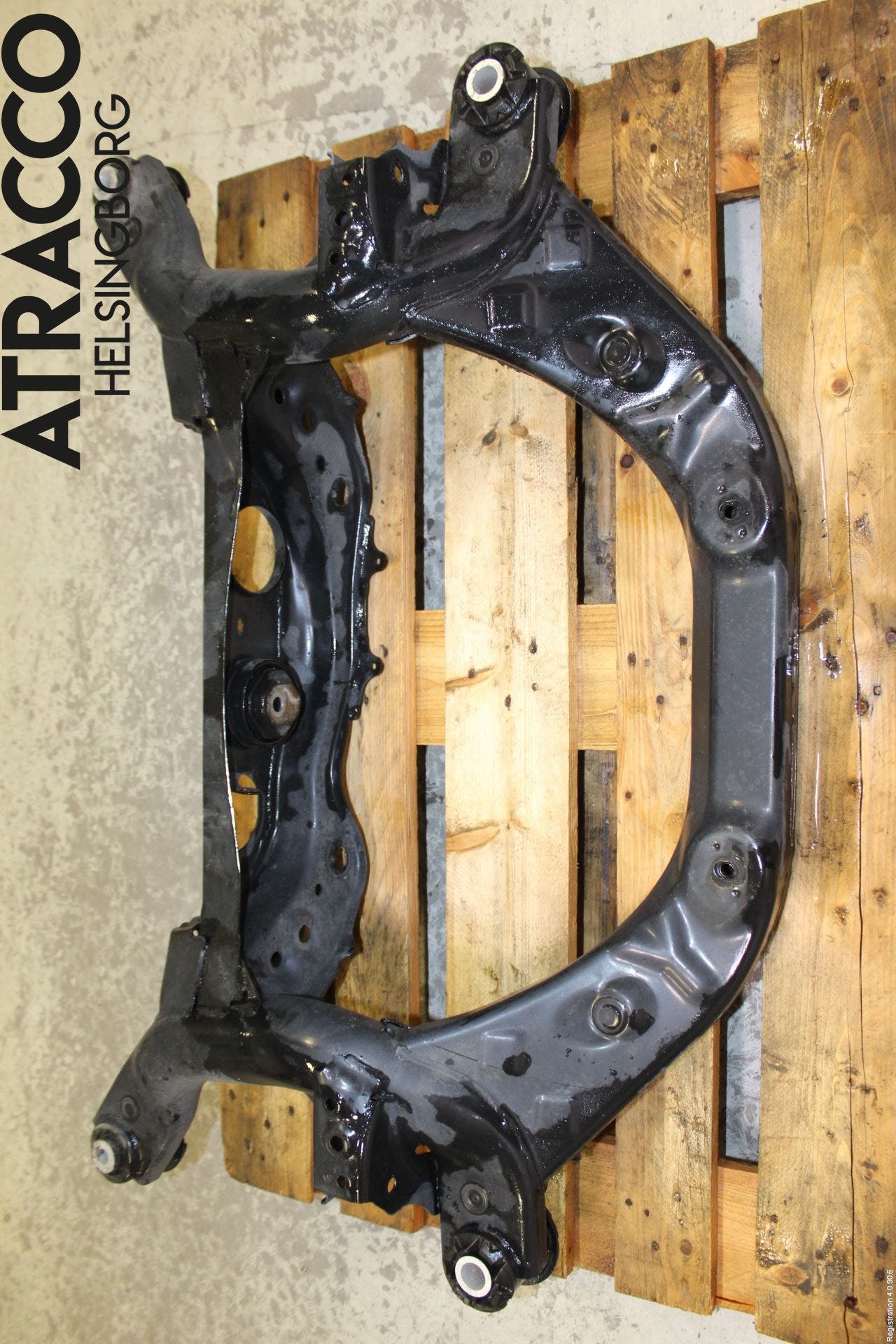 Toyota RAV4 19- Bakaxelbalk