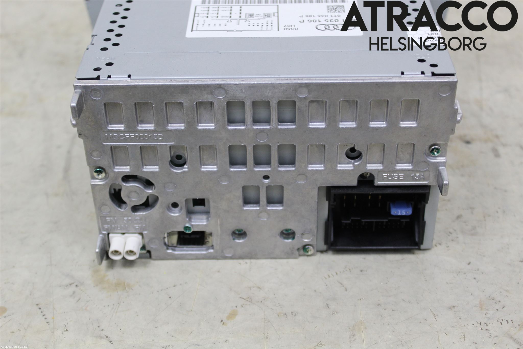 Audi A5 07-16 Cd Radio - Multimediapanel