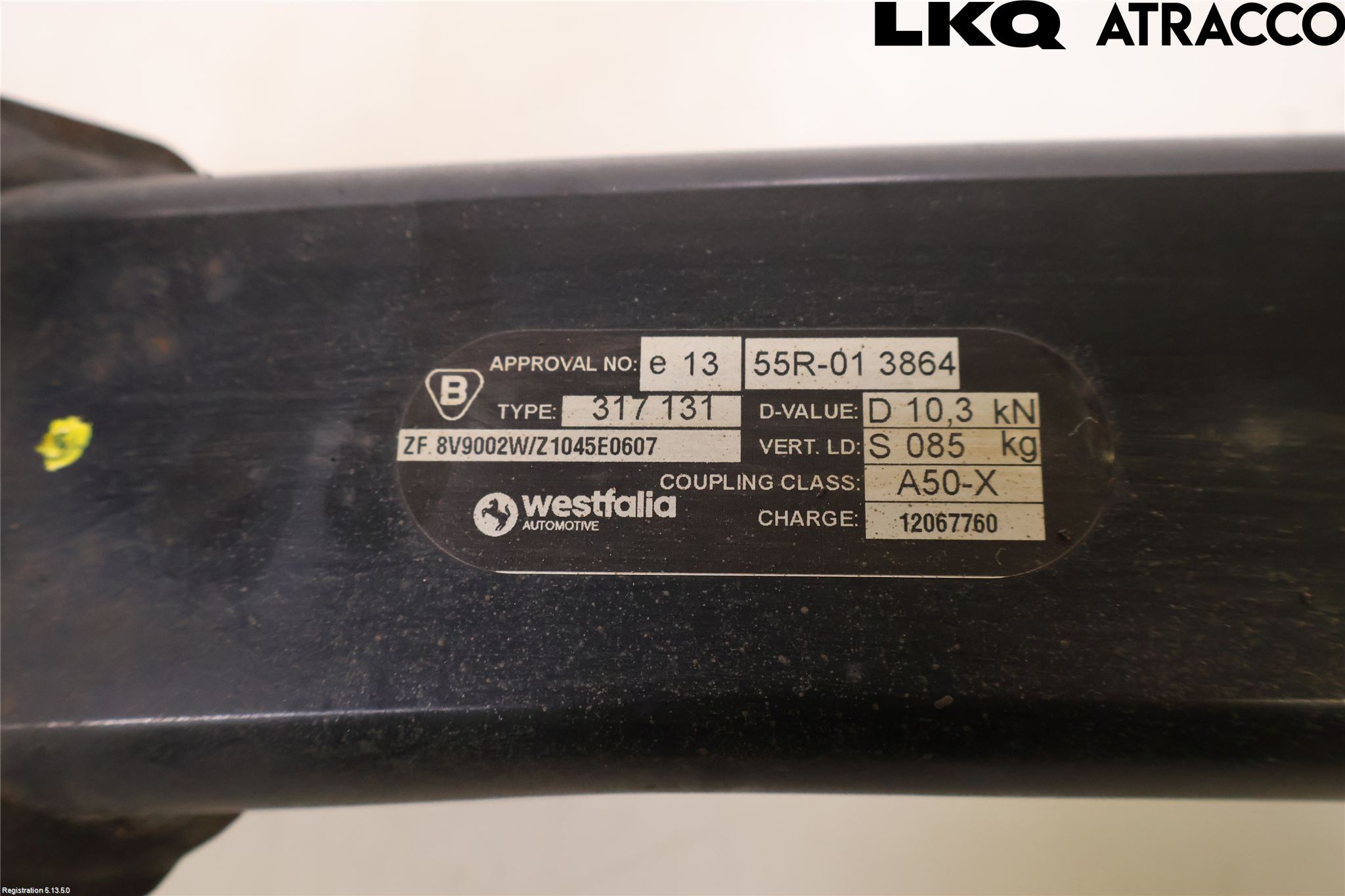 Volkswagen VW GOLF / E-GOLF VII 13-20 Dragkrok