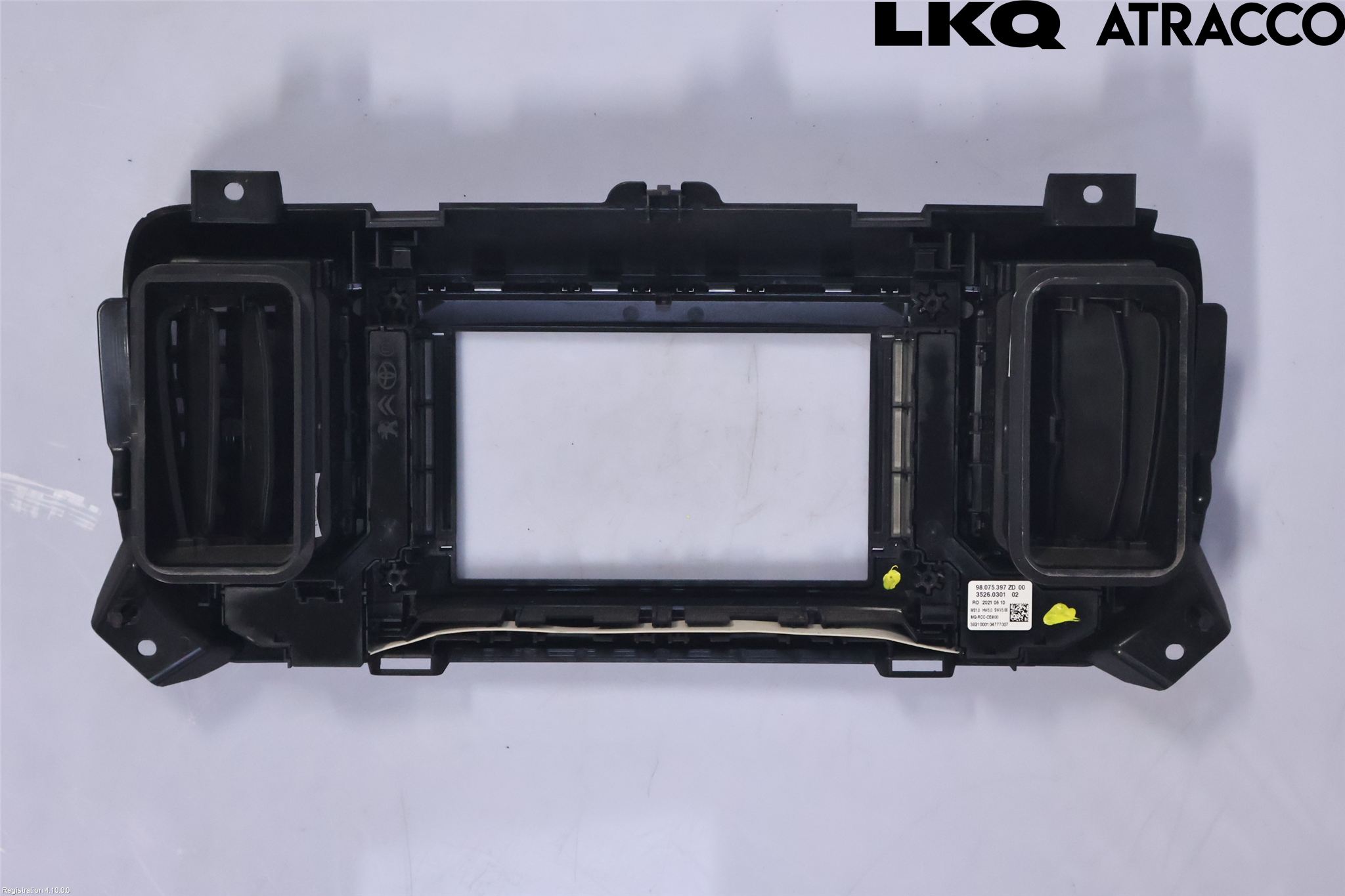 Toyota PROACE II 16- Instrument-Radio Sarg