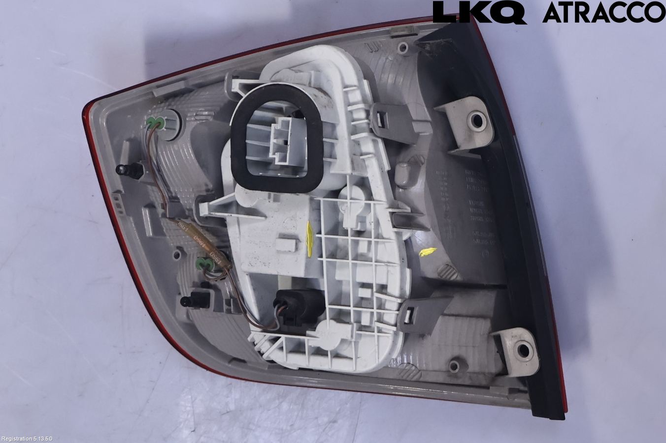 Skoda RAPID Bakljus Höger