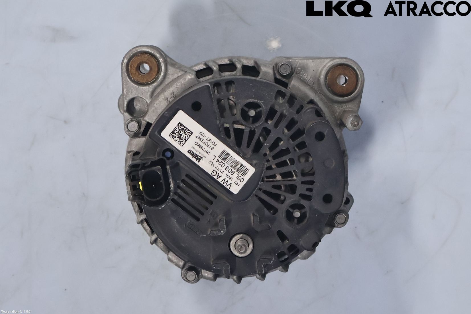 Volkswagen VW ARTEON 17- Generator