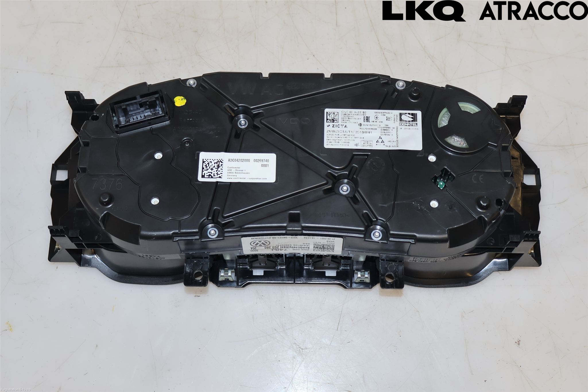Volkswagen VW T-CROSS 19- Instrument Komb