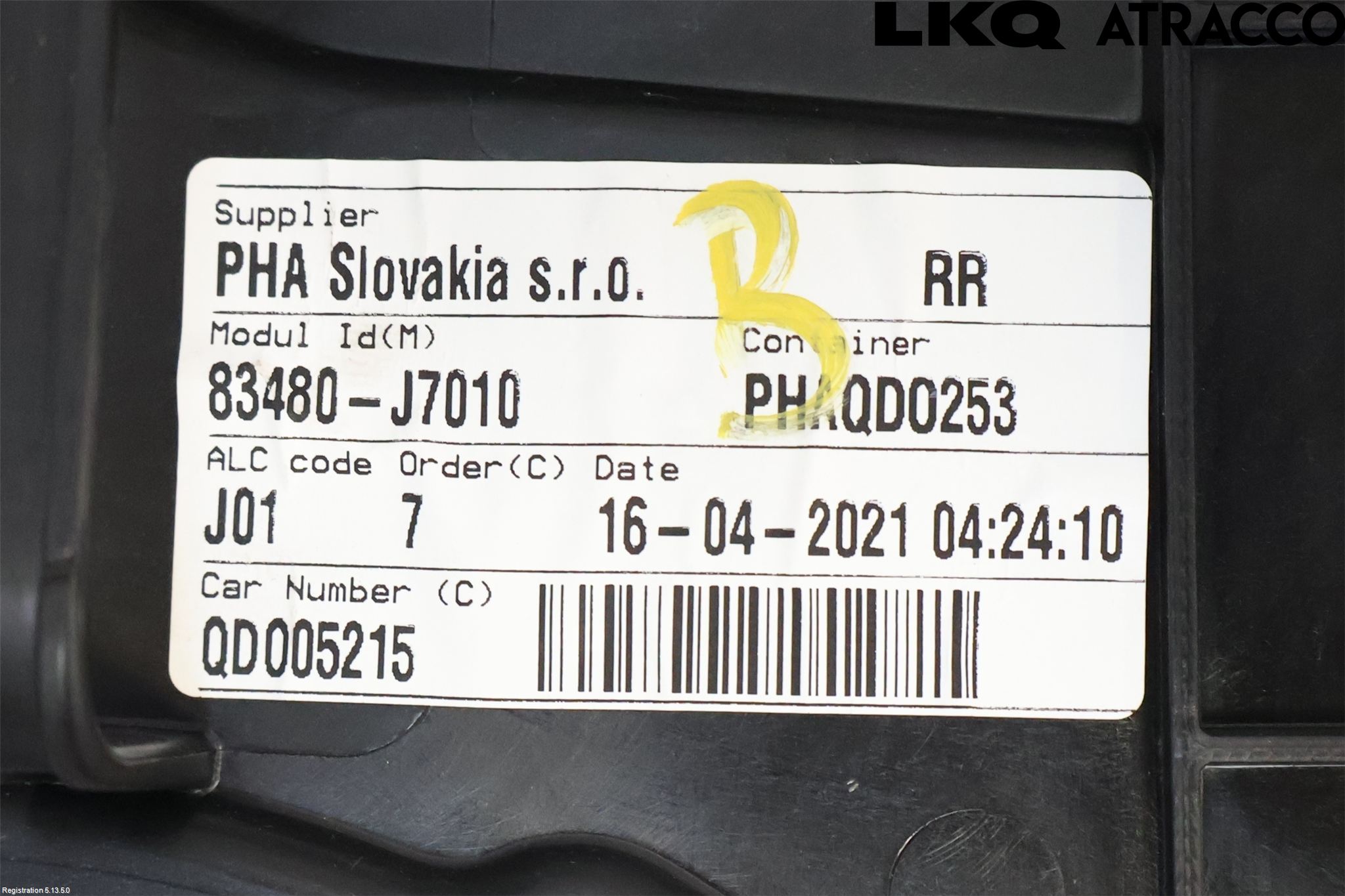 Kia CEED/CEED SW 19- Fönsterhiss El Kompl