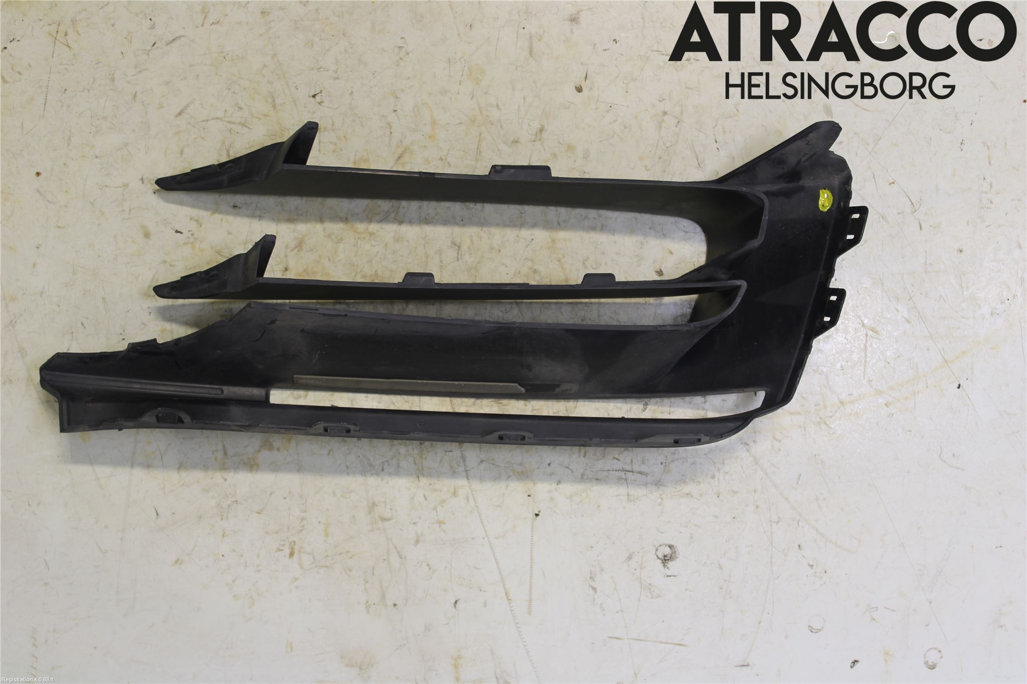 Porsche PANAMERA 09- Grilldel Vänster