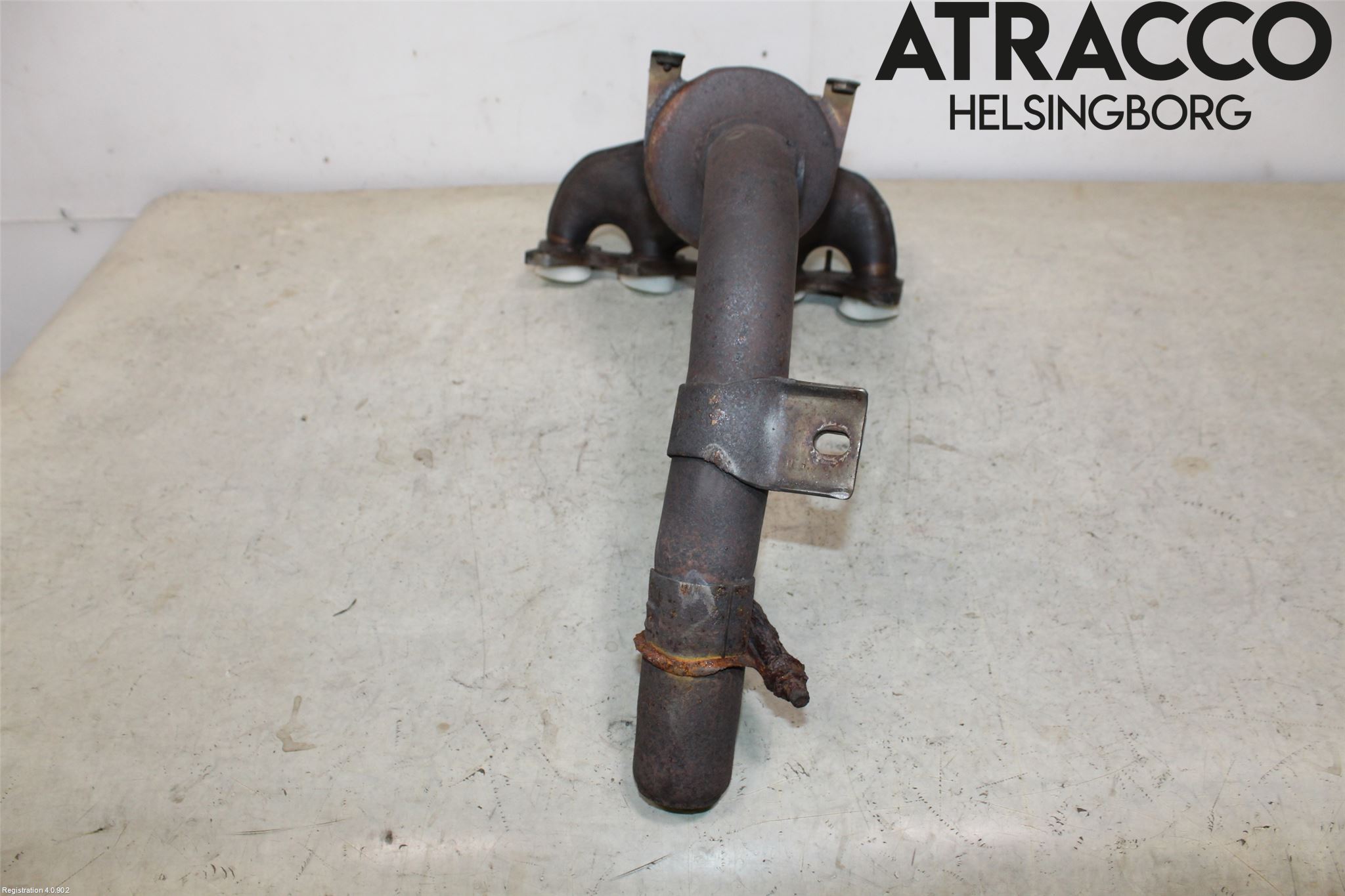 Fiat 500 07- Katalysator