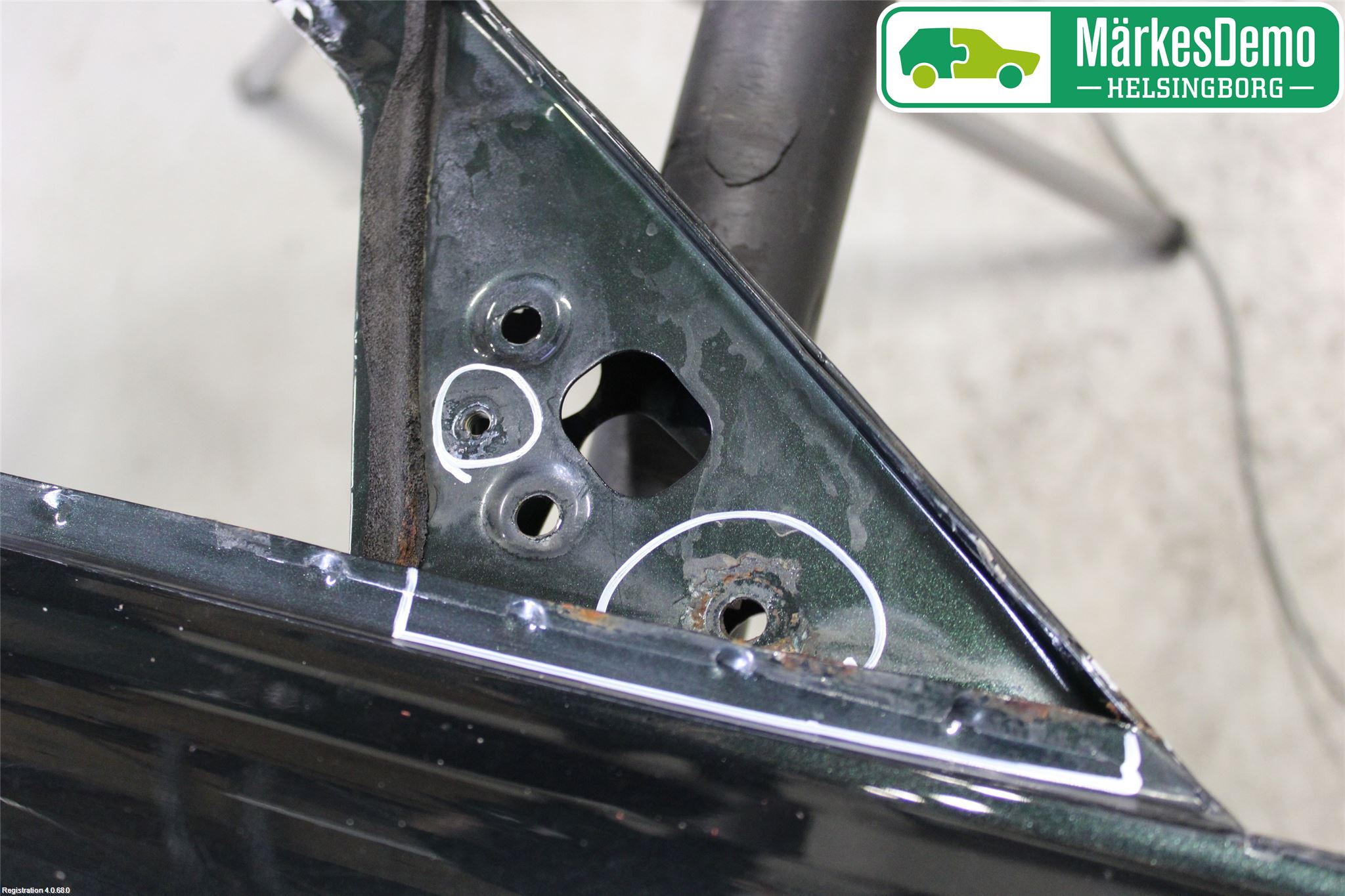 Maserati QUATTROPORTE Dörr Fram Höger