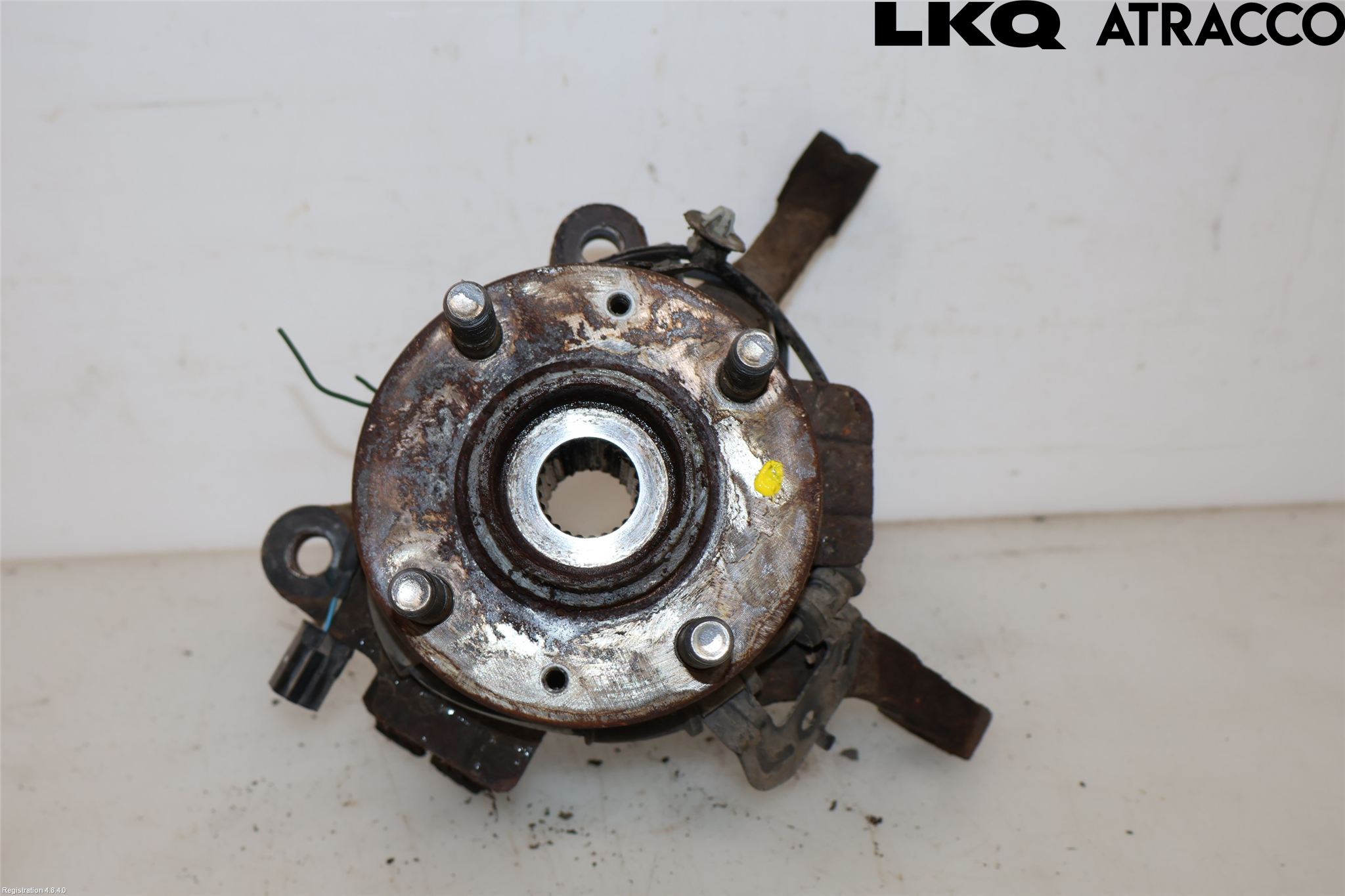 Hyundai i10 BA 14-16 Styrspindel Lagerhus Vä