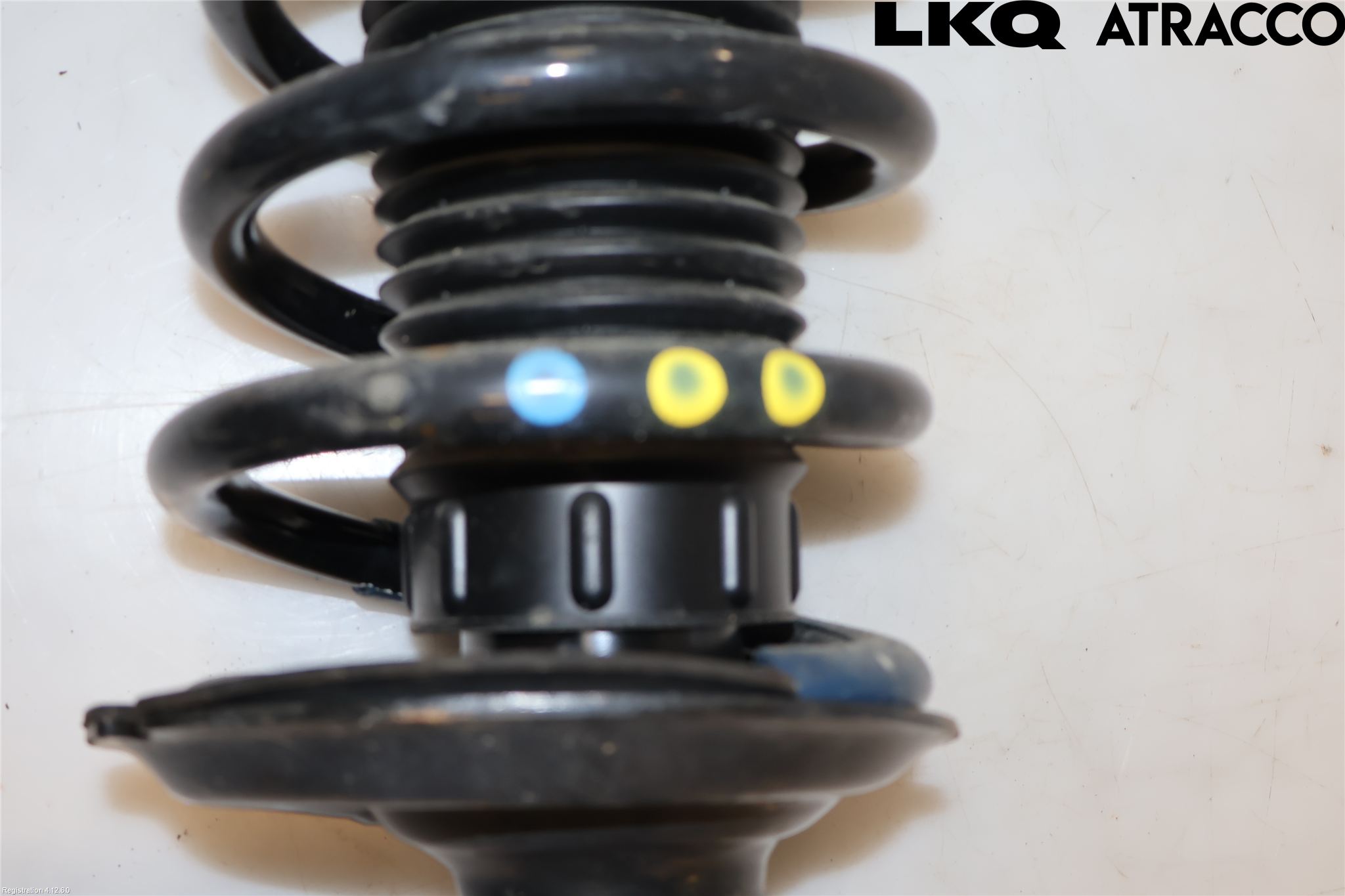 Fiat DUCATO/E-DUCATO 24- Fjäderben Fram Vänster