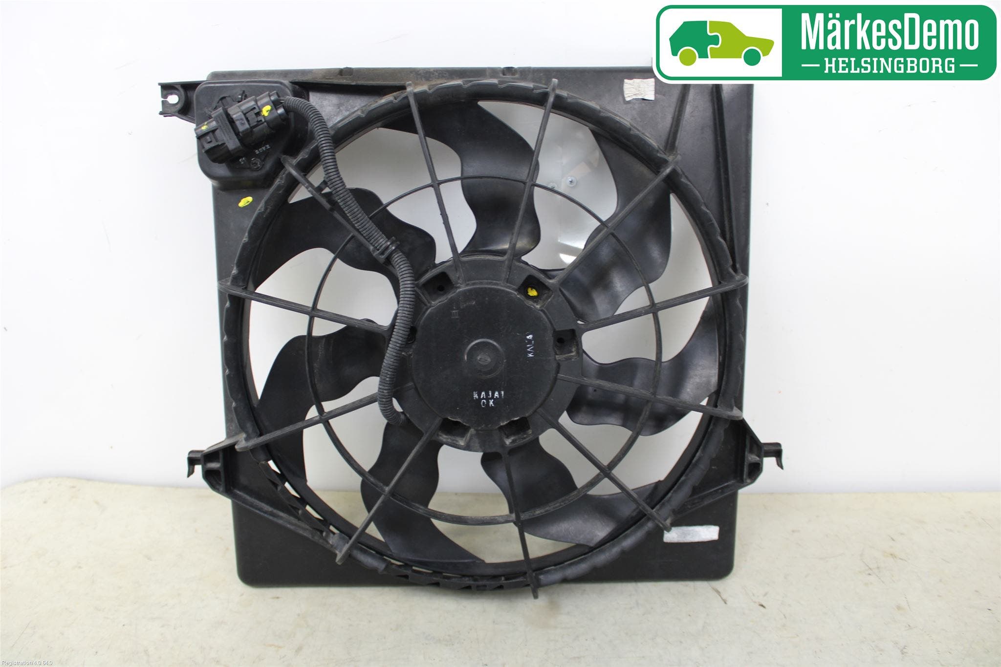 Hyundai SANTA FE 13-18 Kylfläkt El