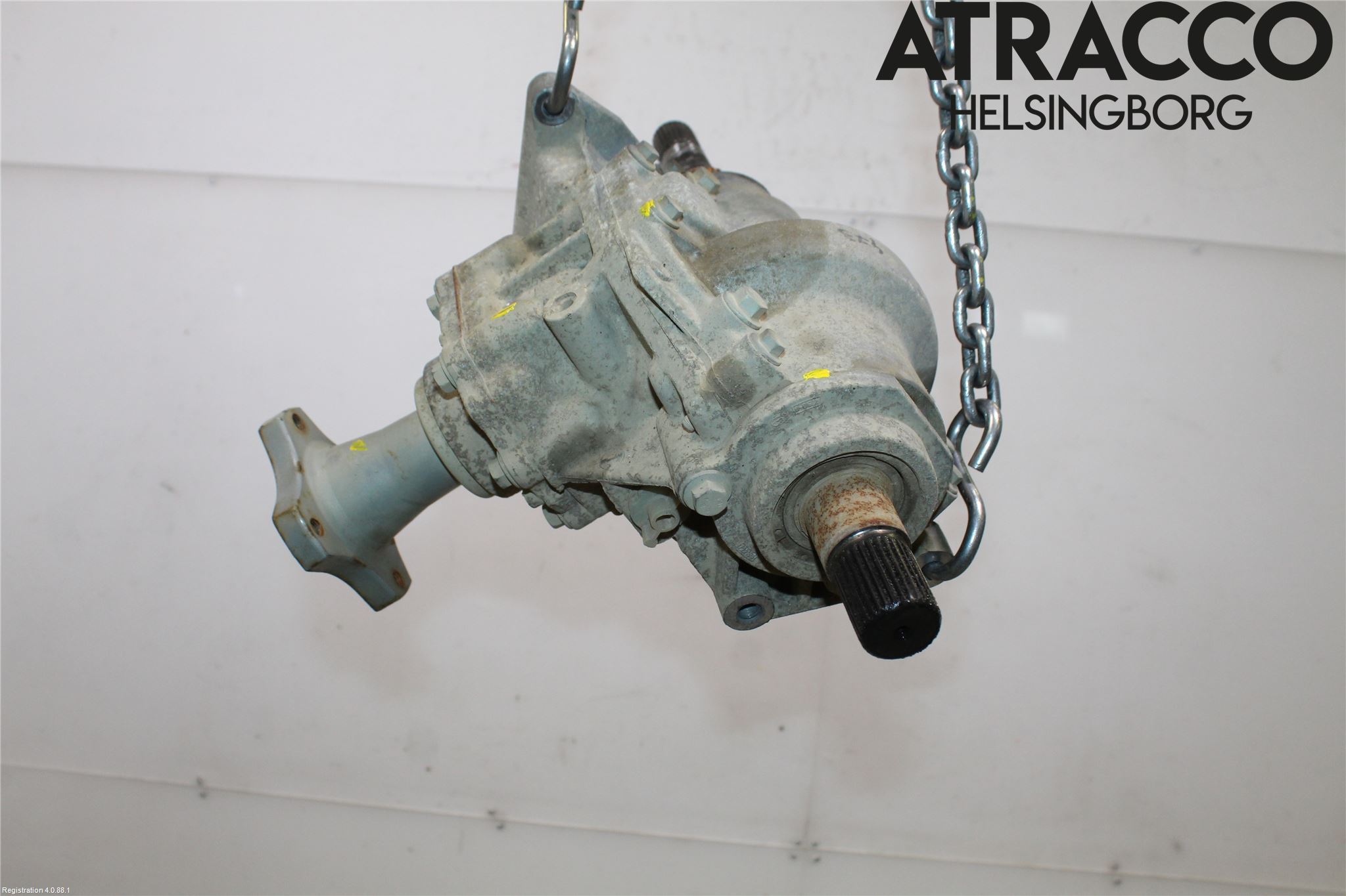 Dacia DUSTER 10-17 Växel Fördelningslåda