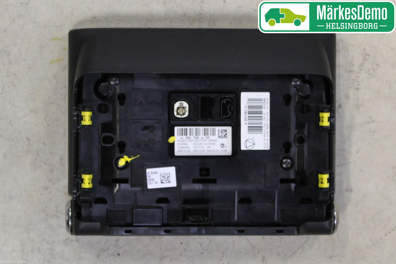 Citroen COTROEN C3 17-24 Multifunktionsdisplay