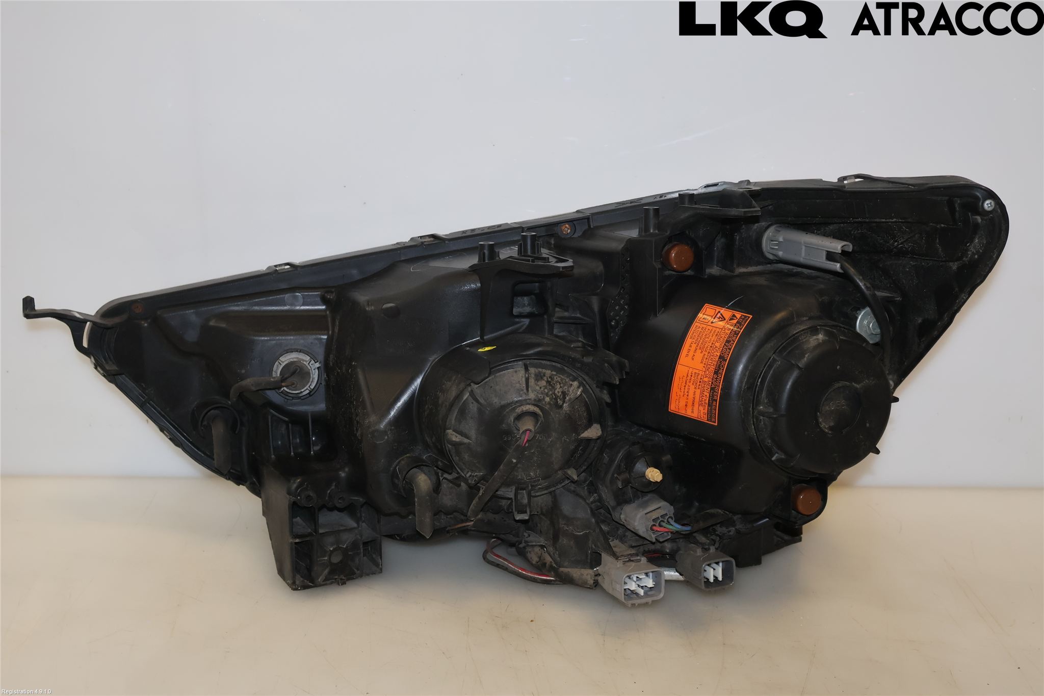 Mitsubishi ASX 10-22 Strålkastare Höger