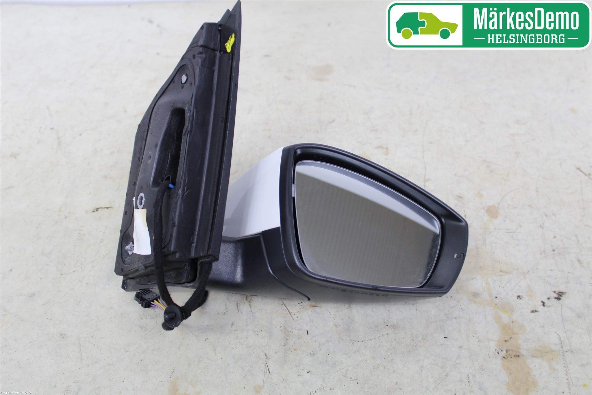 Volkswagen VW POLO 10-17 Spegel Yttre El Hö