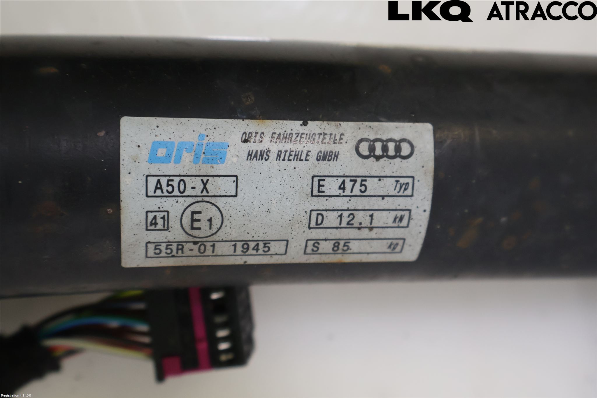 Audi A6/S6 4G 11-18 Dragkrok