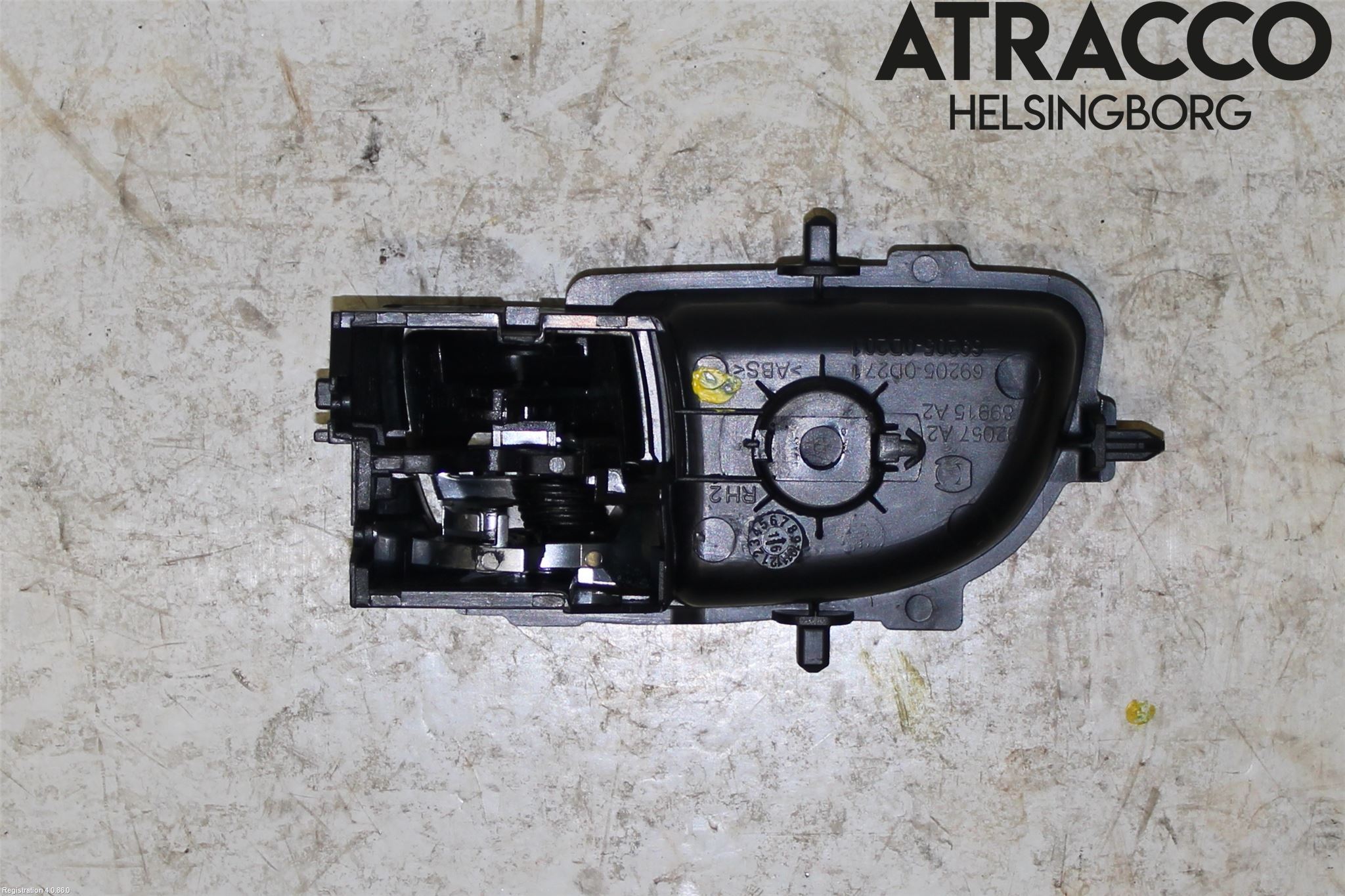 Toyota AURIS 13-19 Dörrhandtag Inre Hö