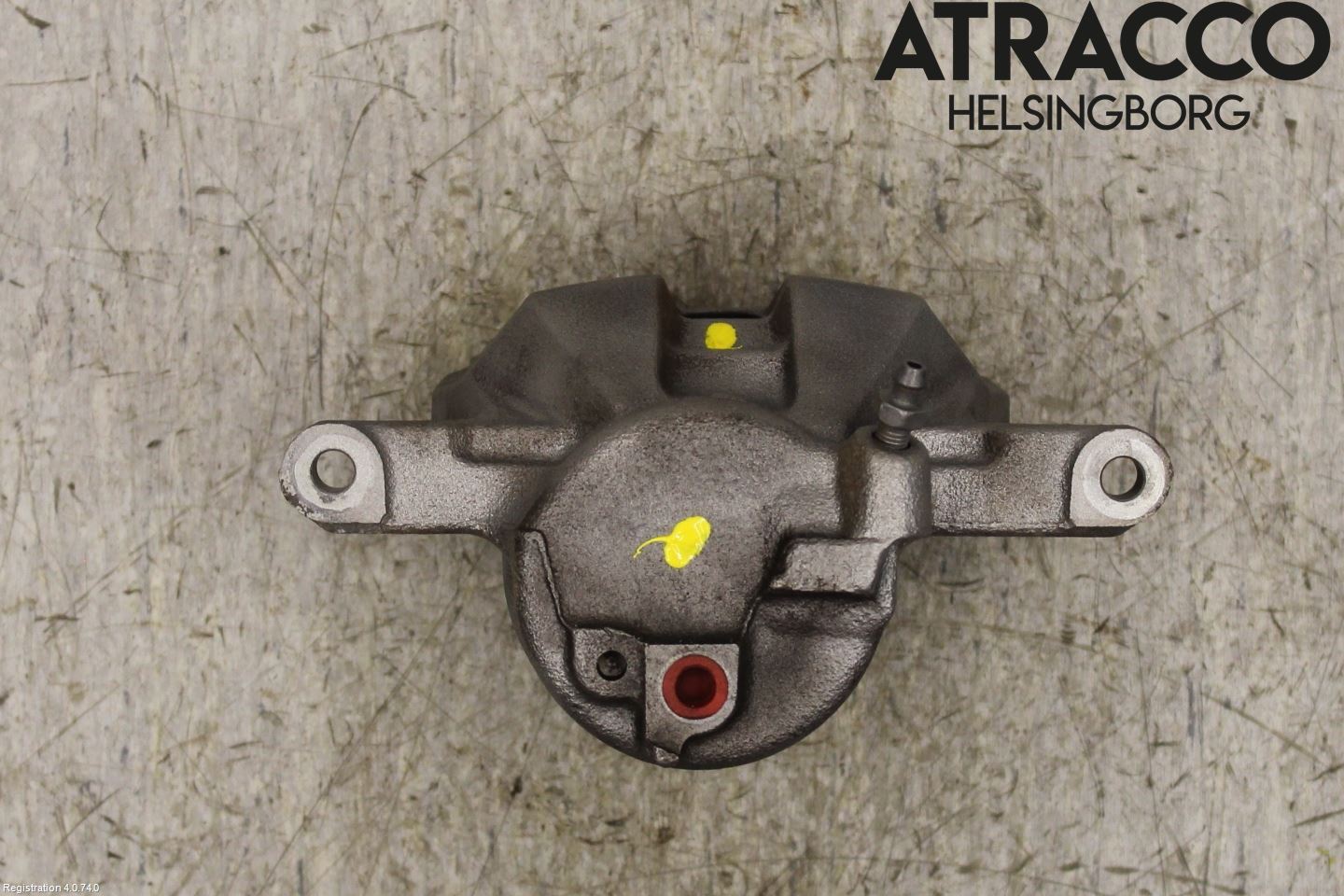 Toyota RAV 4 06-12 Bromsok Fram Höger