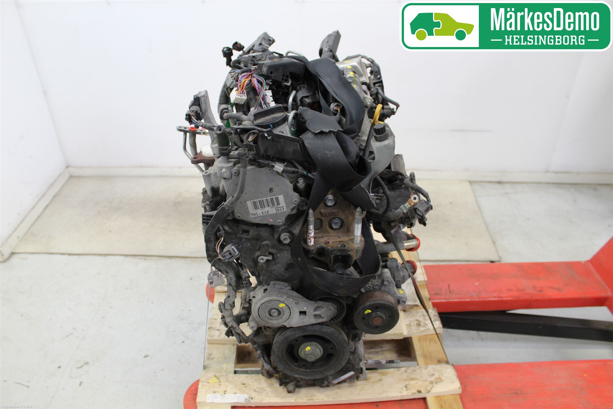 Toyota AURIS 10-12 Motor Diesel