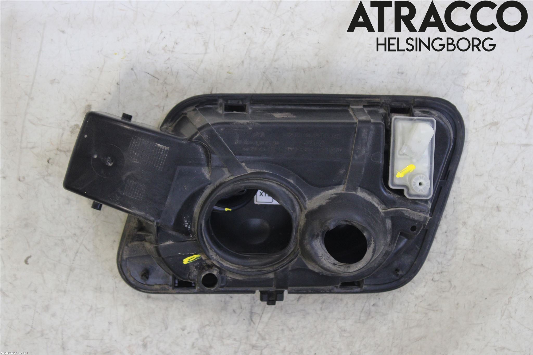 Peugeot 3008 17-24 Tanklucka