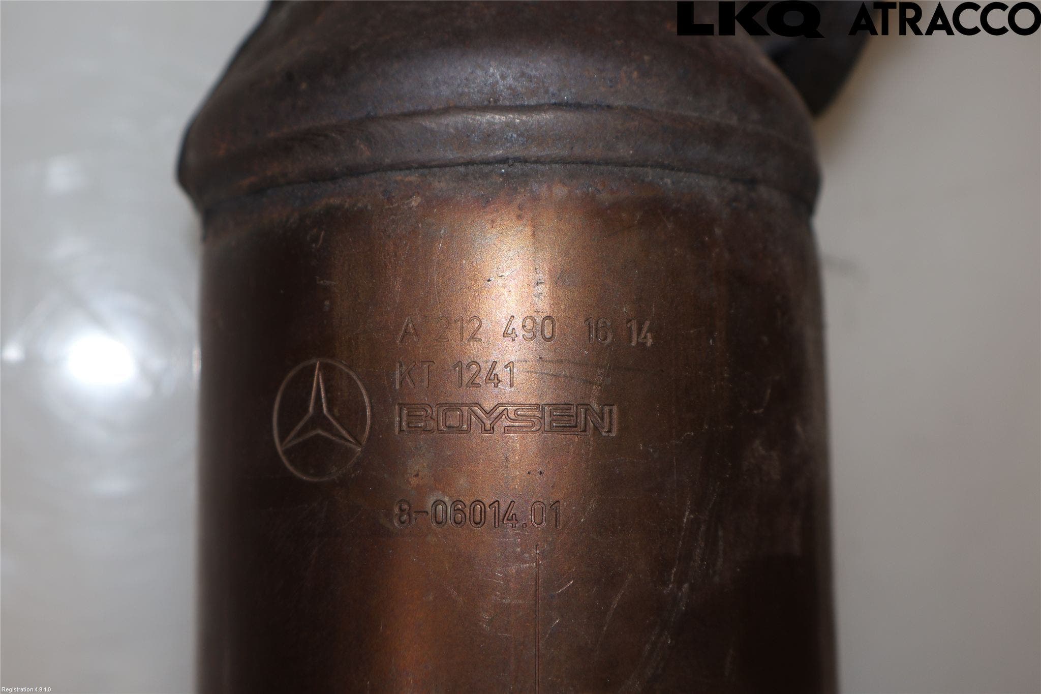 Mercedes-Benz MB E-KLASS (W212) 09-16 Katalysator