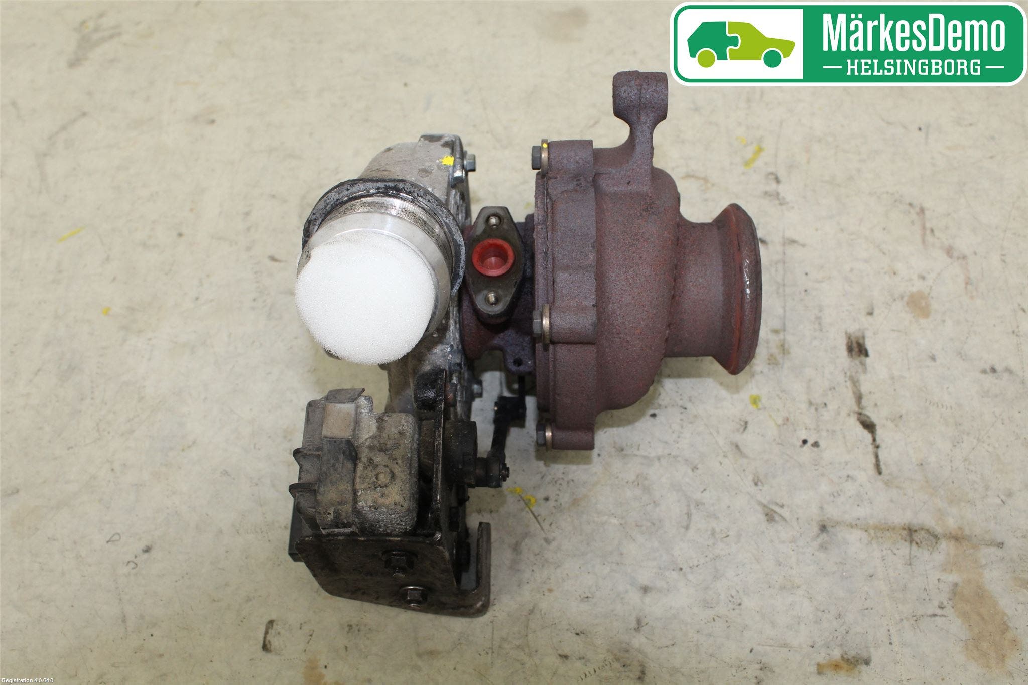 Citroen C-CROSSER Turboaggregat