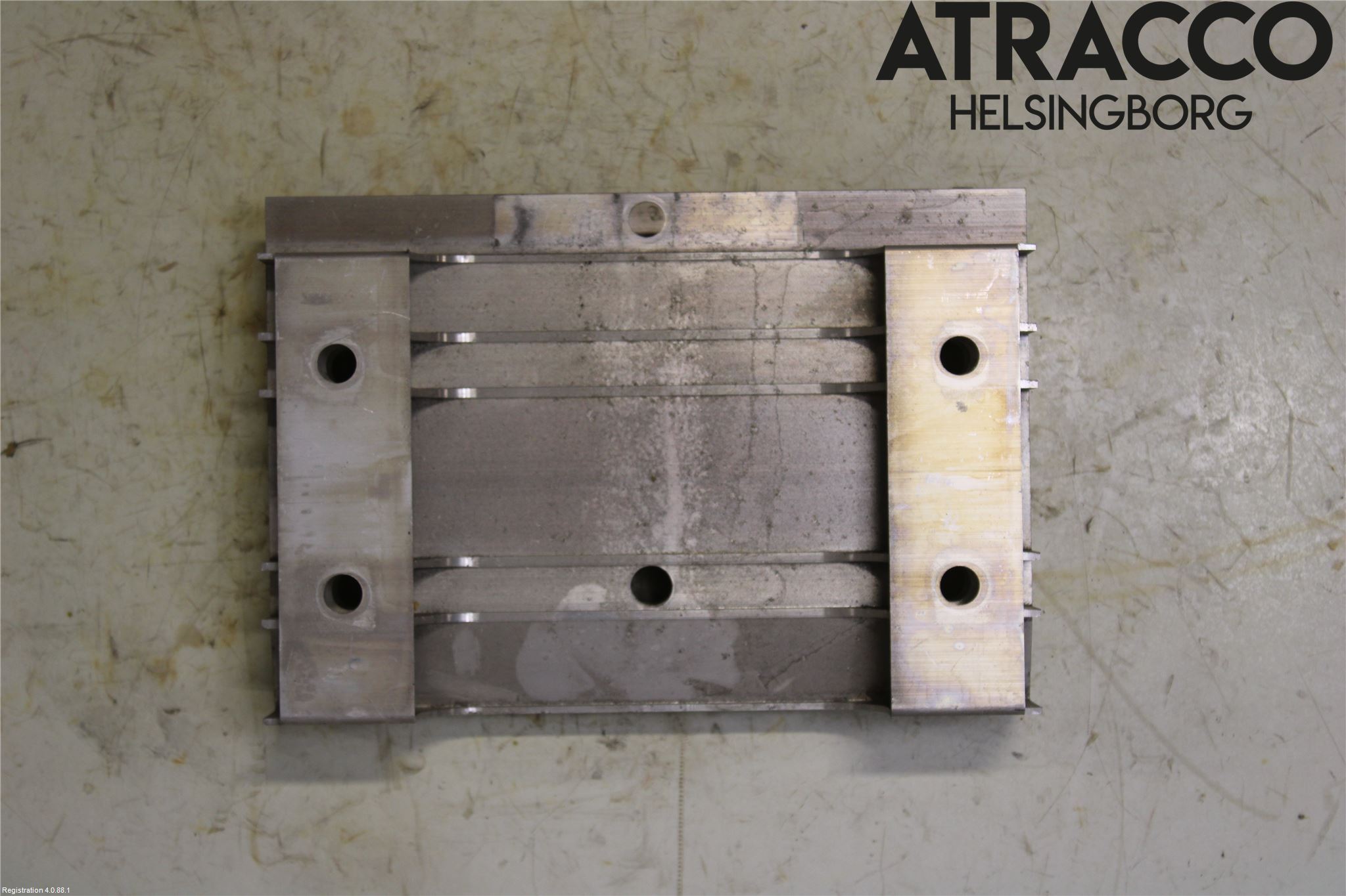 Porsche 911 64- Växellådsbalk