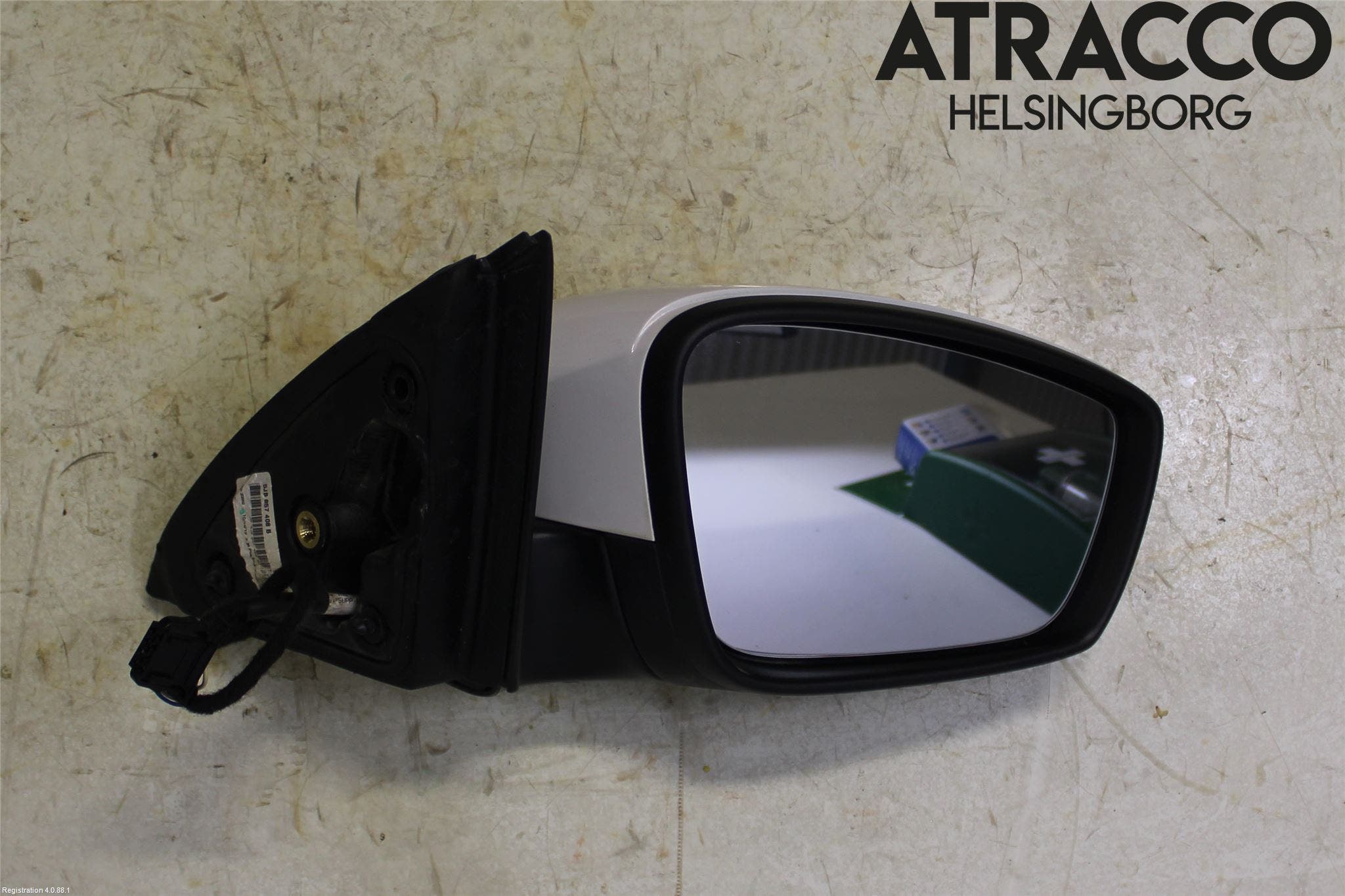 Seat TOLEDO 12-19 Spegel Yttre El Hö