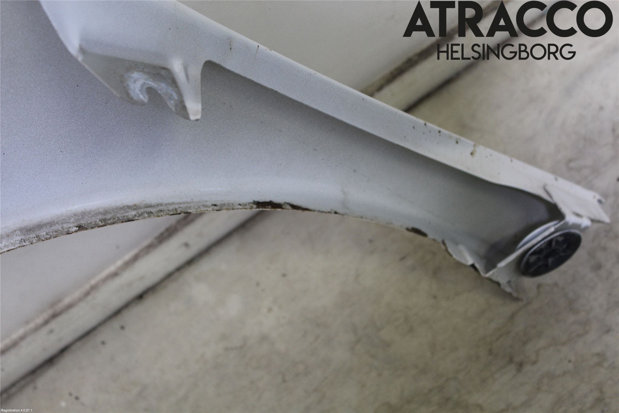 Fiat SCUDO 07-16 Skärm Fram Höger