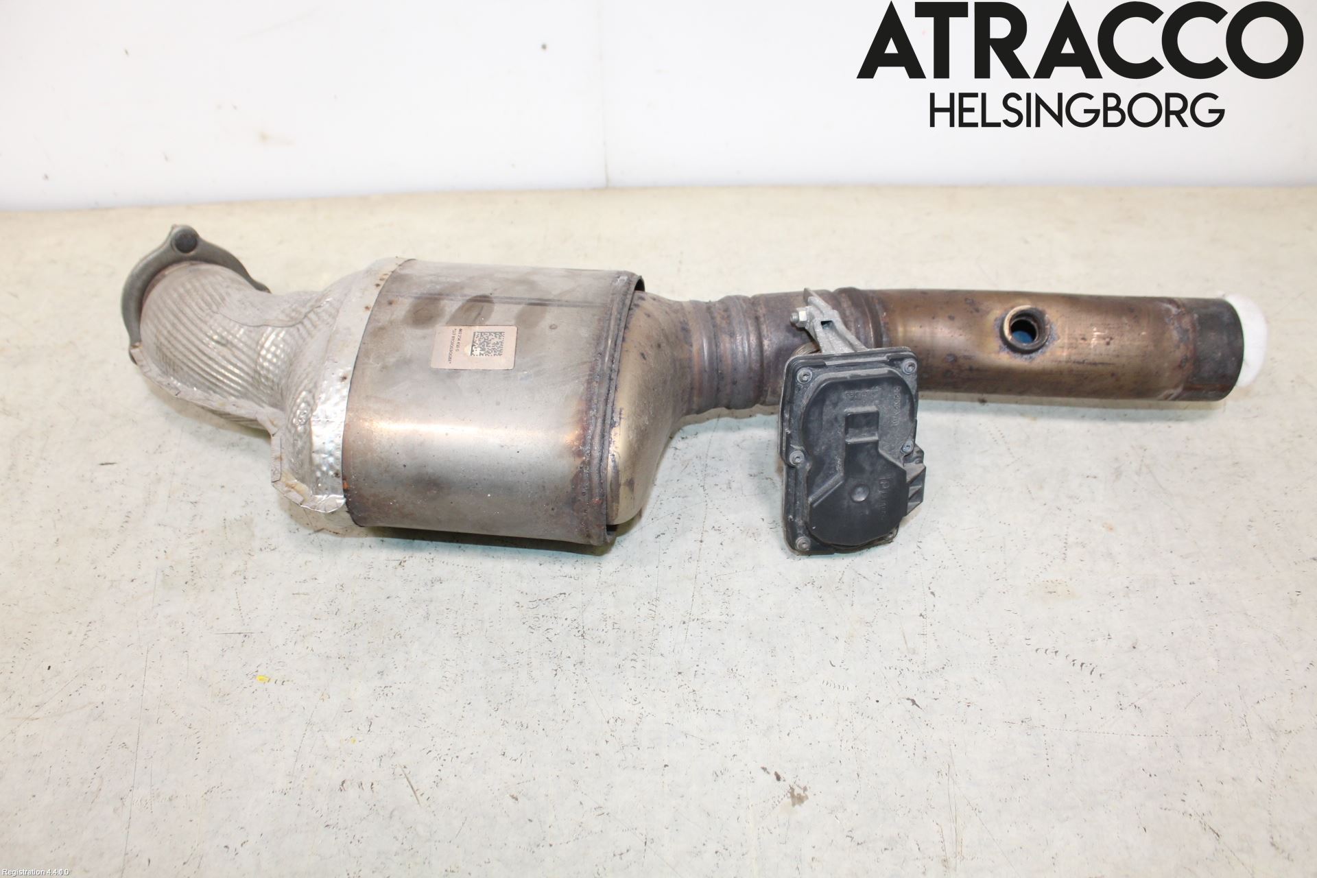 Audi A6 F2/C8 19- Katalysator