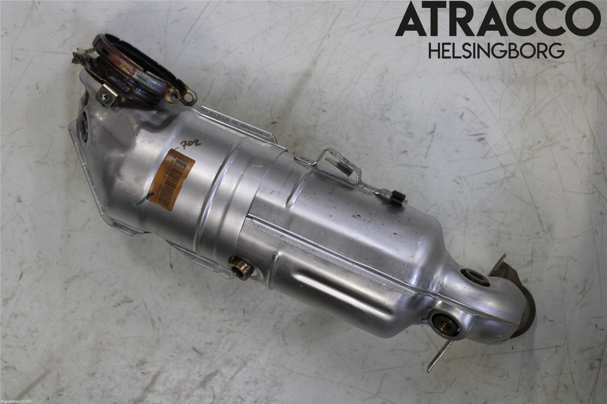 Peugeot 208/E-208 20- Katalysator