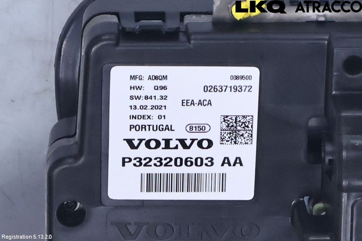 Volvo V90 17->> Instrument Komb