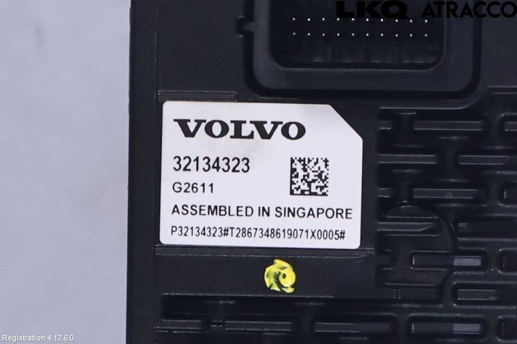 Volvo V90 CROSS COUNTRY 17->> Sensor Aktivt Kollisionsskydd