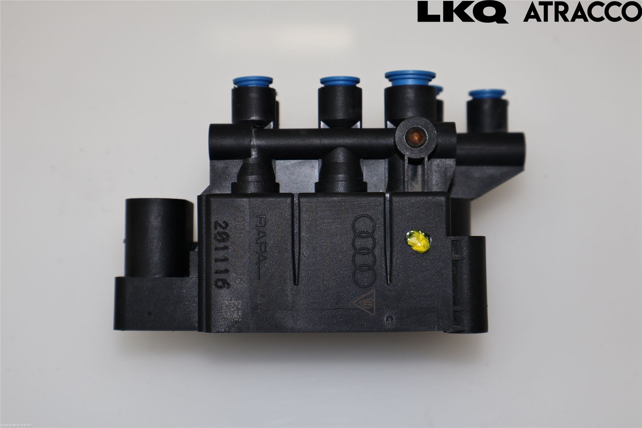 Porsche TAYCAN 20- Kompressor Stöt-Fjädring