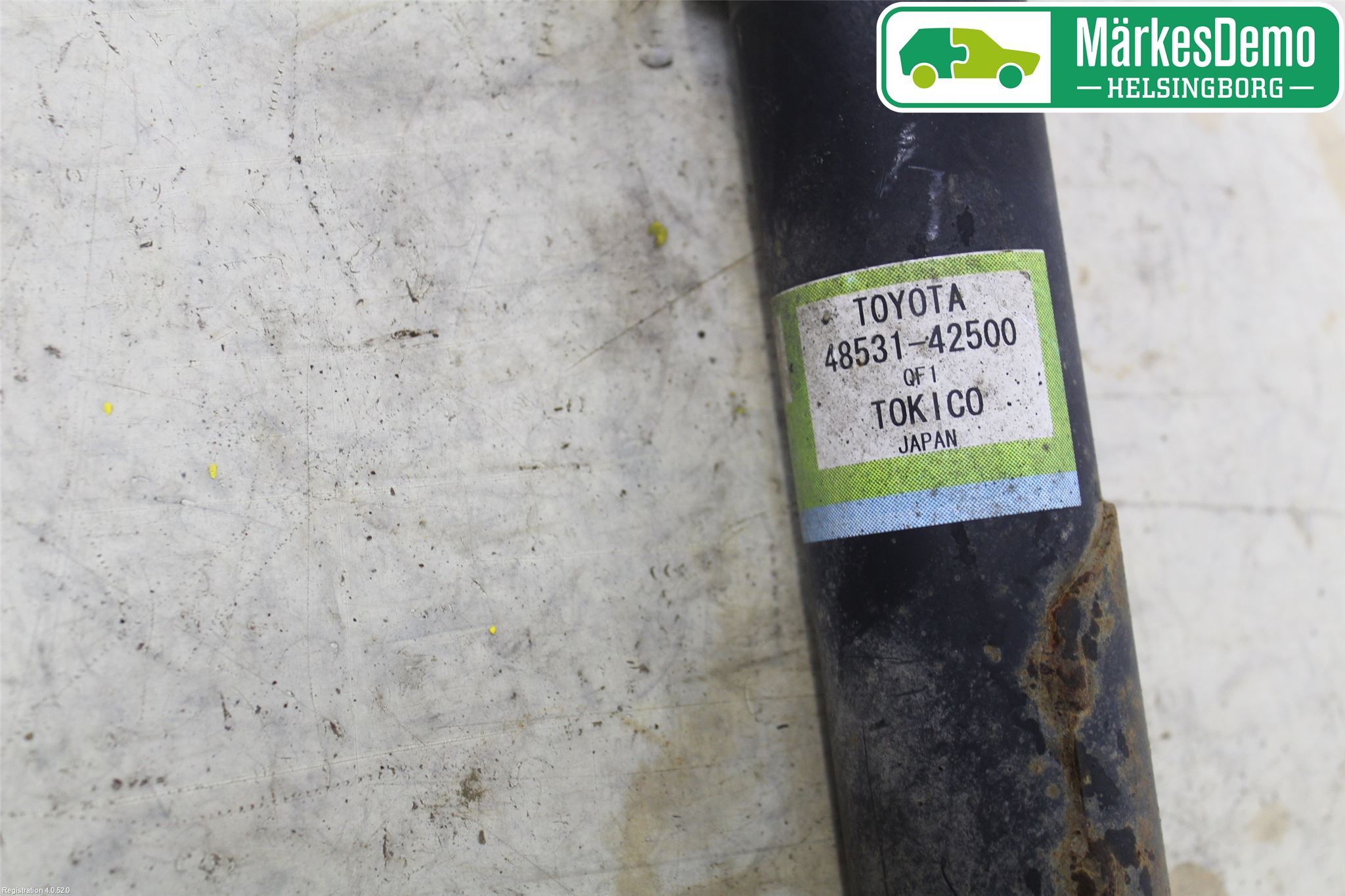 Toyota RAV4 13-18 Stötdämpare Bak