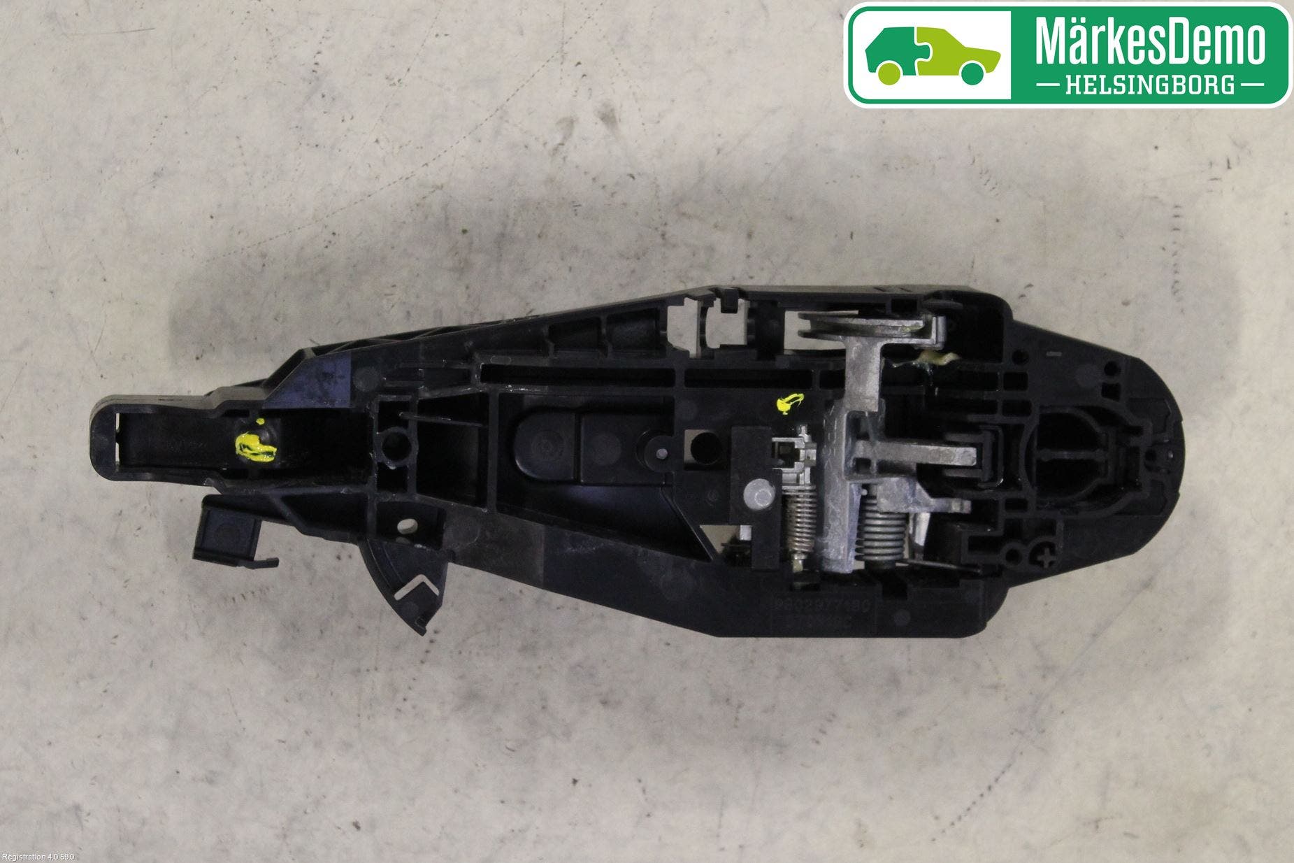 Peugeot 308 14-21 Dörrhandtag Yttre Hö