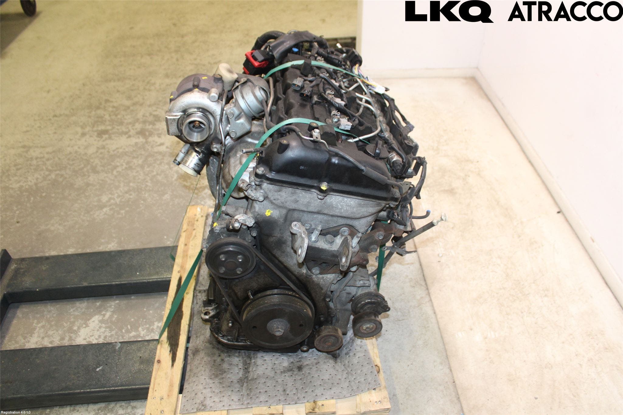 Mitsubishi ASX 10-22 Motor Diesel