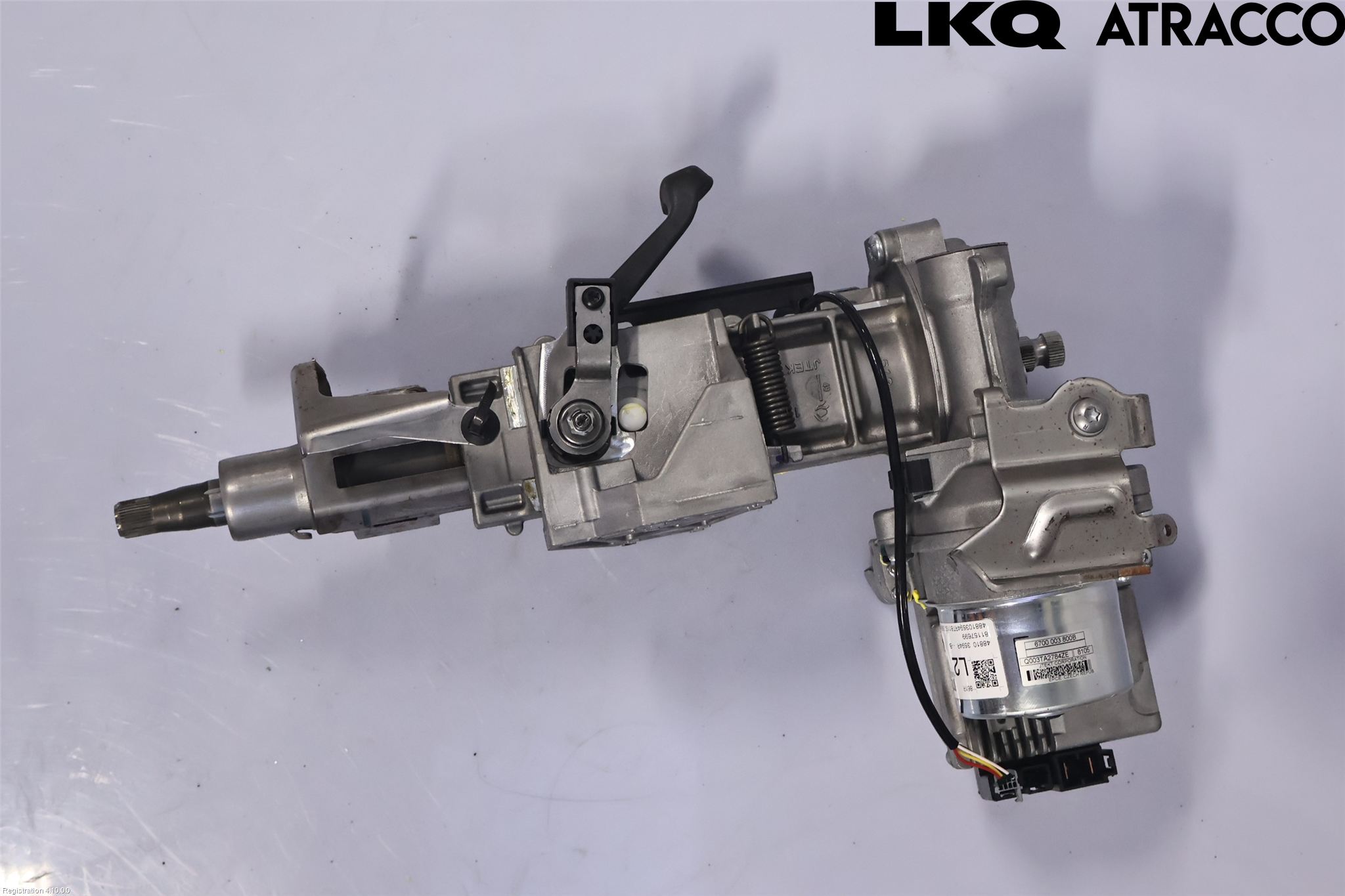 Renault CLIO IV 16-19 Rattaxelagg Med Inb Servo