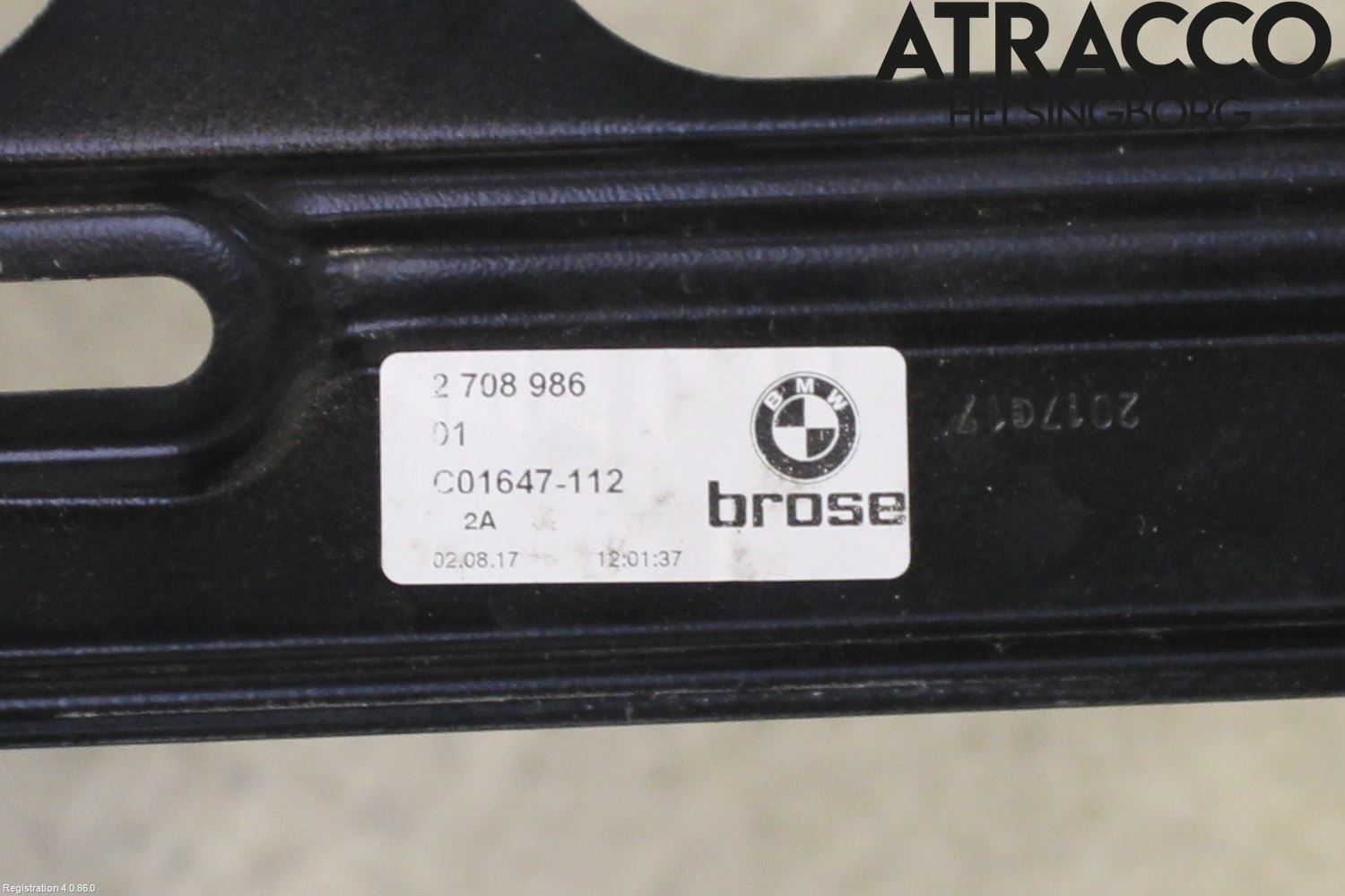 BMW i3 I01 13-22 Fönsterhissmekanism