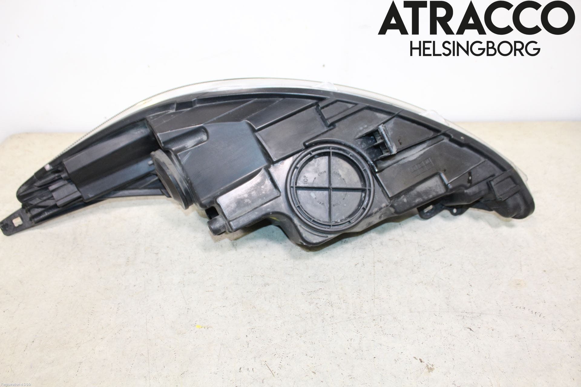 Ford FIESTA 09-12 Strålkastare Höger